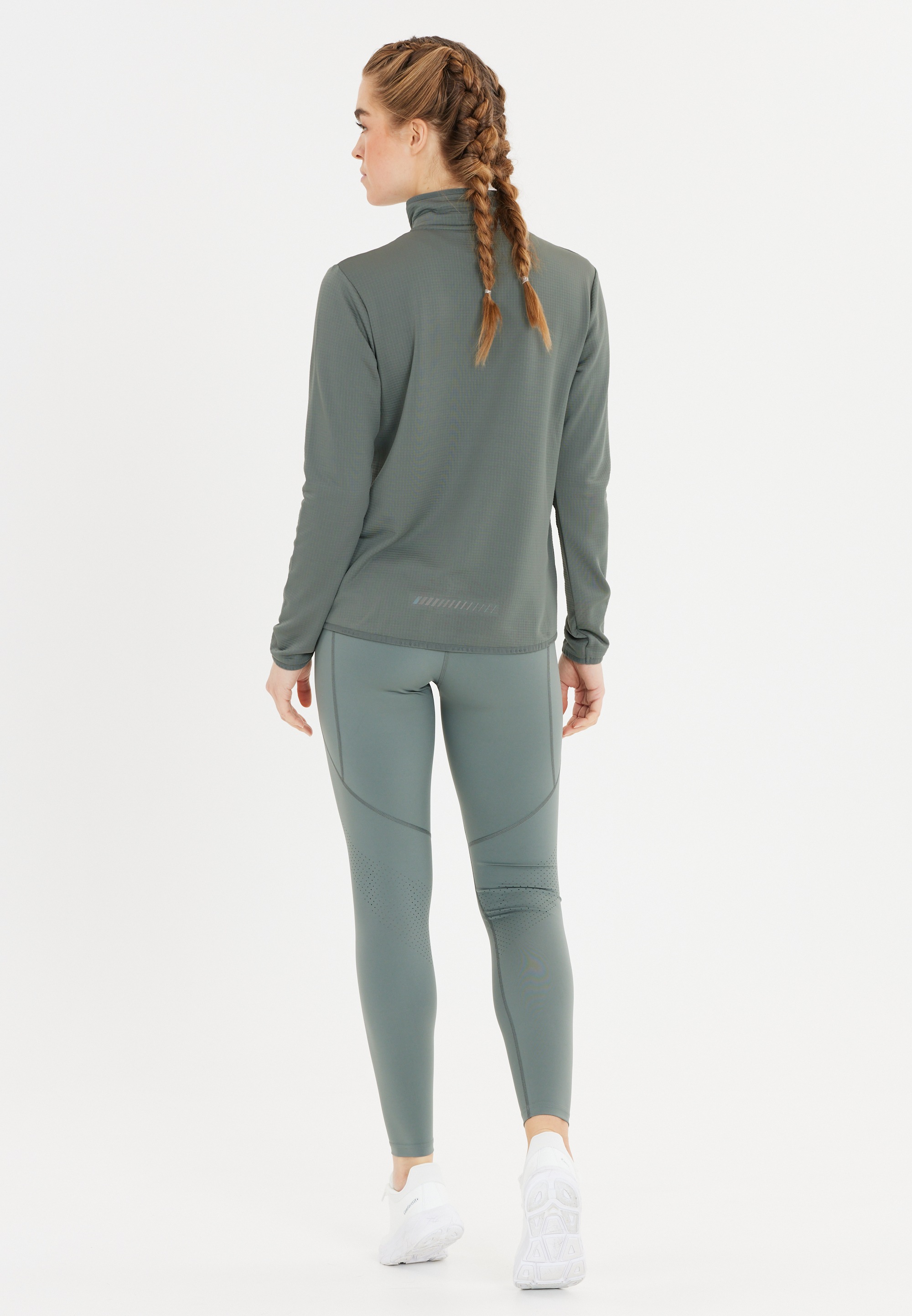 ENDURANCE Langarmshirt »VIRONIC W Waffle«, mit atmungsaktiver Eigenschaft