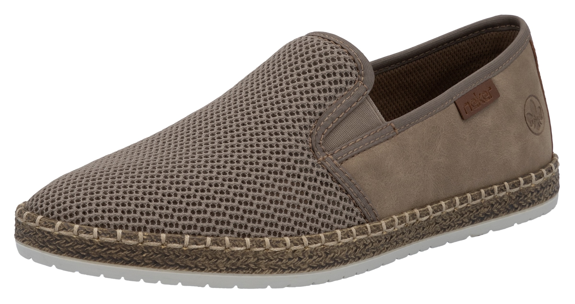 Rieker Slipper, Strandschuh, Sommerschuh mit Stretcheinsätzen