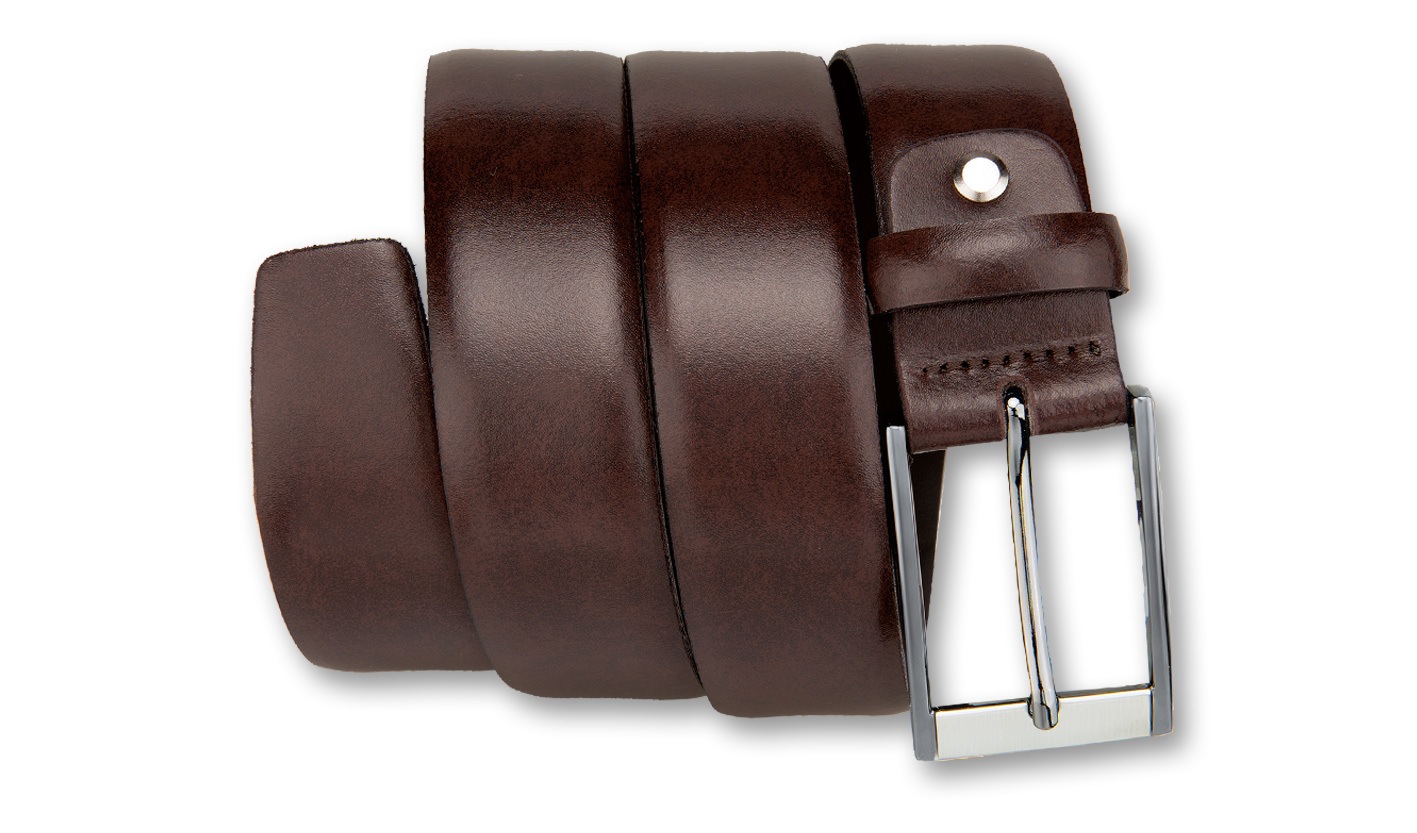 BERND GÖTZ Ledergürtel "Ledergürtel mit eleganter Schließe in Bicoloreffekt günstig online kaufen