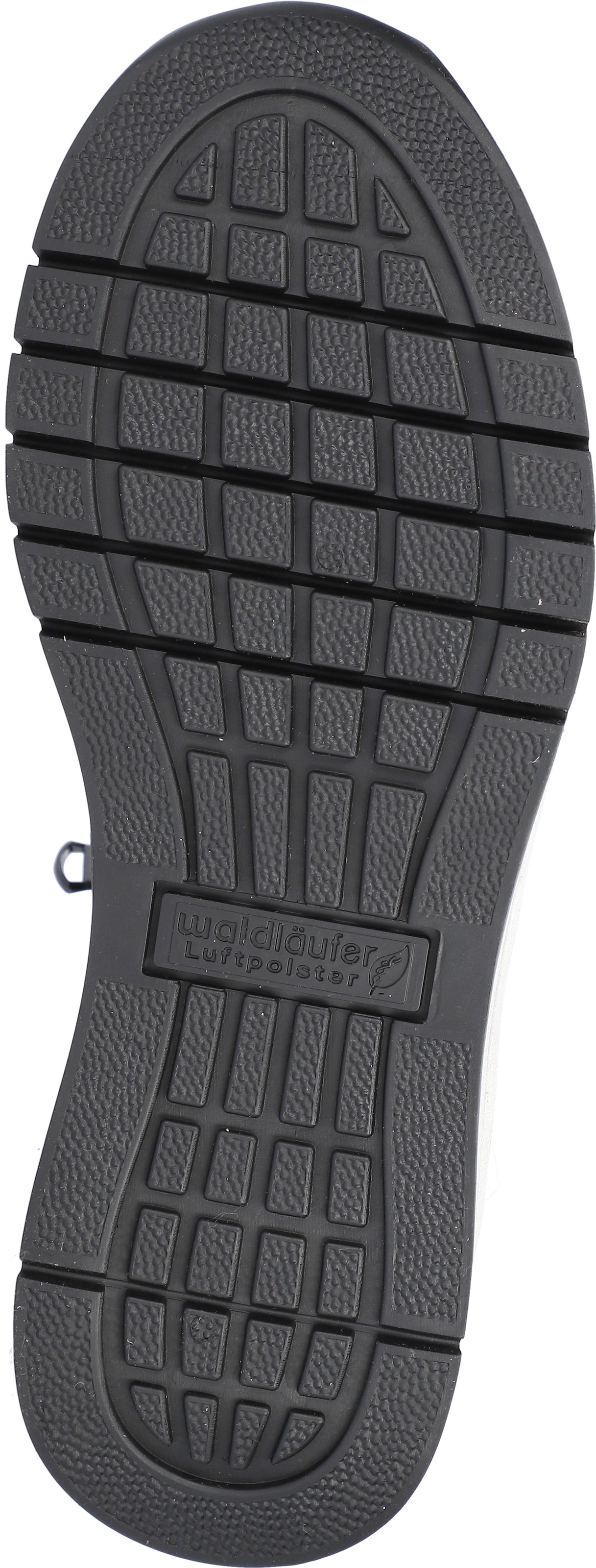 Waldläufer Schnürboots »H-APRIL«, Schnürstiefelette, High Top Sneaker, Komfortschuh in H-Weite