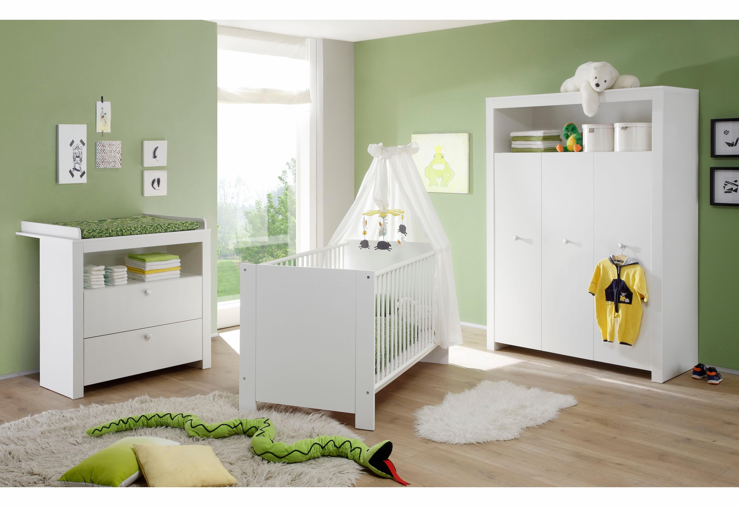 trendteam Kleiderschrank »Olivia«, 3-türig