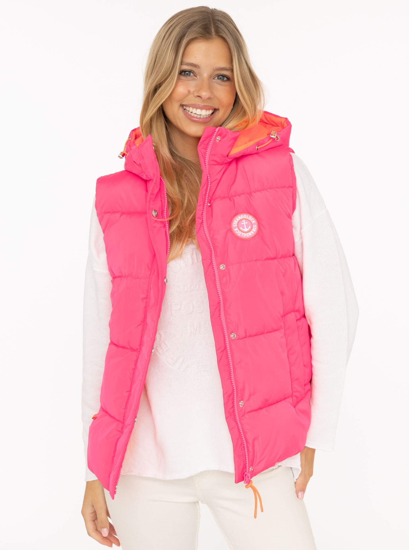 Zwillingsherz Steppweste »"Strandglück"«