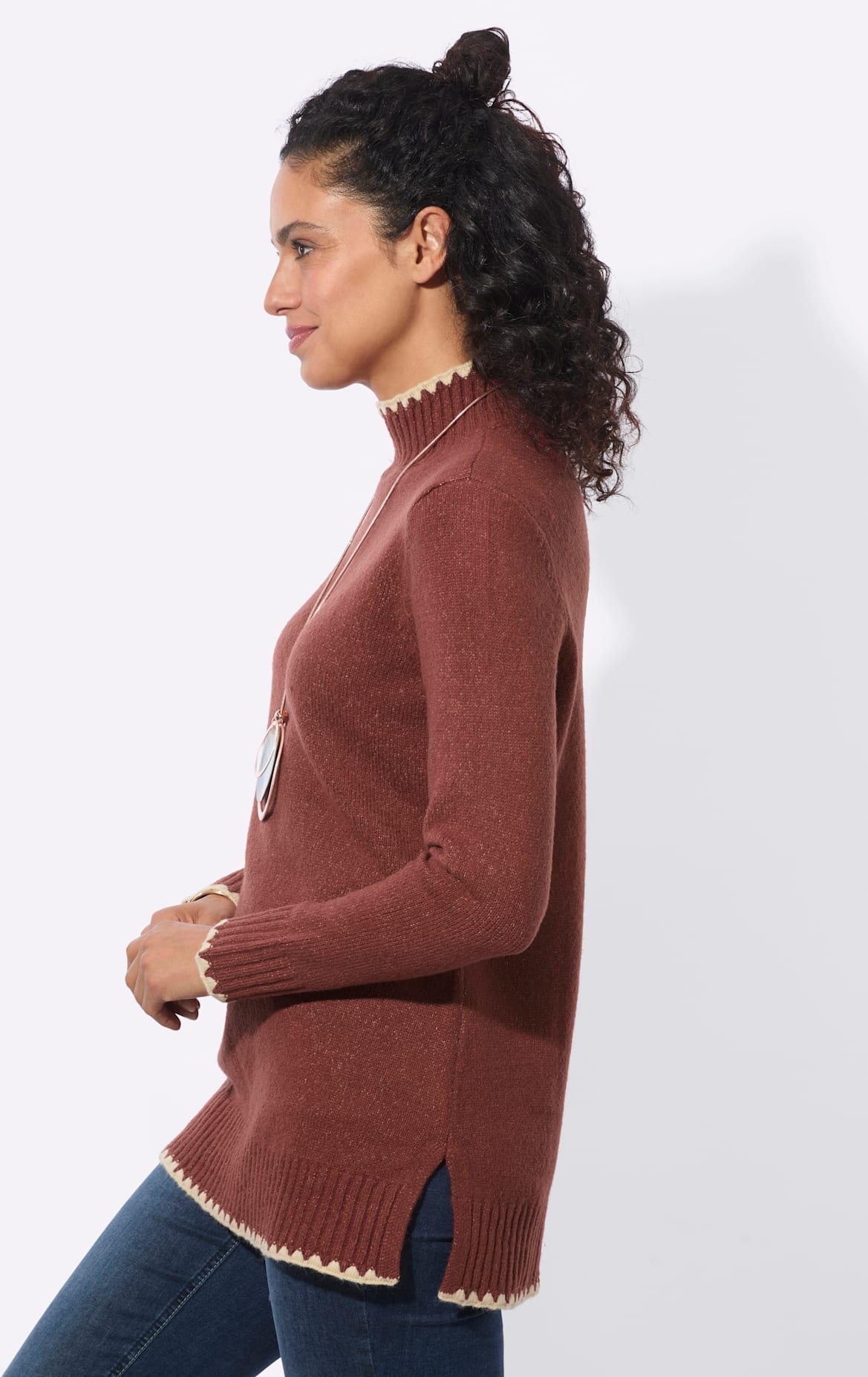Inspirationen Longpullover »Long-Pullover«