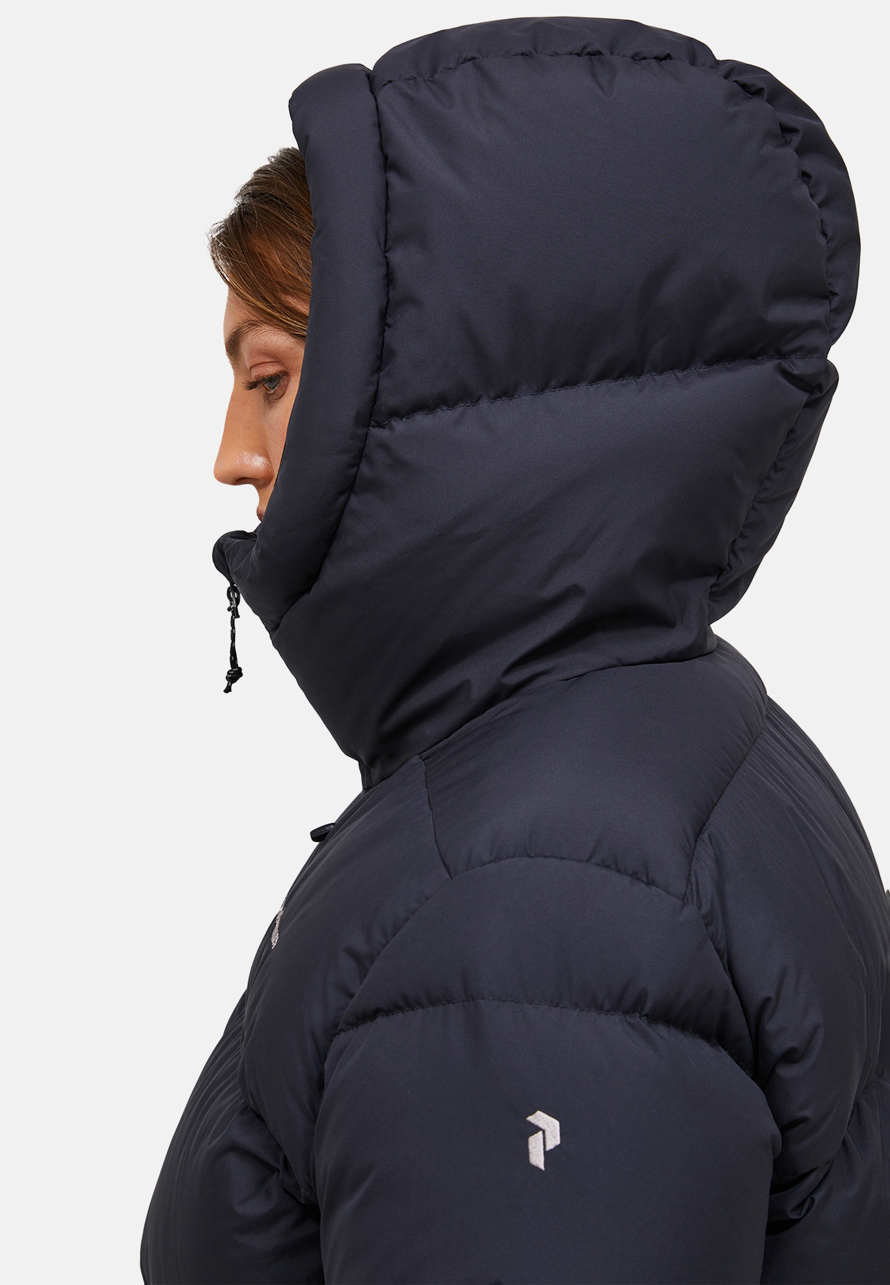 Peak Performance Daunenjacke »W Rivel Down Puffer Jacket« mit Kapuze