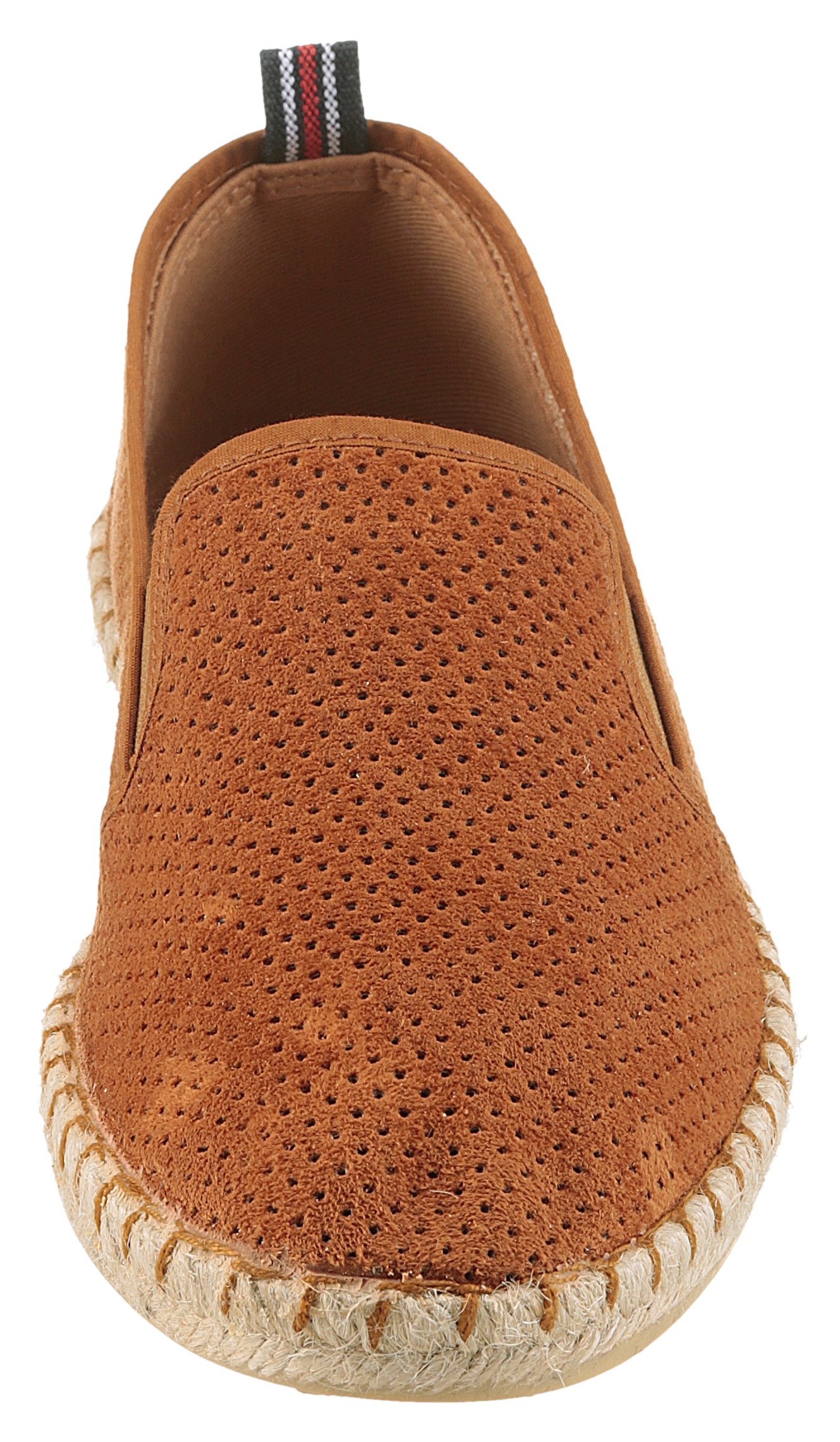 VERBENAS Espadrille »Tom Pacific«, Loafer, Slipper, Sommerschuh, Strandschuh mit Stretcheinsätze