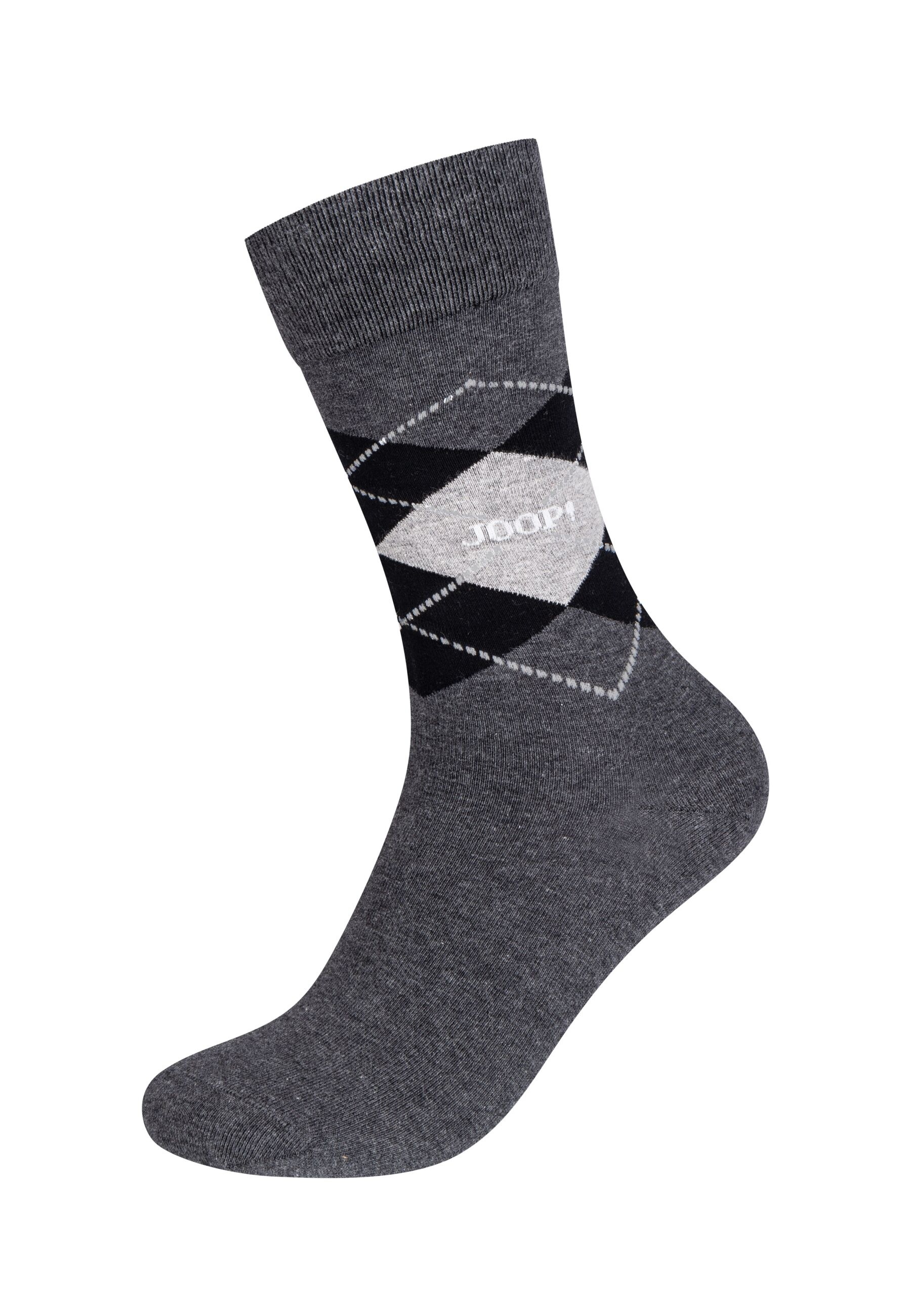 JOOP! Socken »Socken 4er Pack« 4er Pack Elegante Geschenkbox, Aus OCS-zertifizierter Baumwolle gefertigt