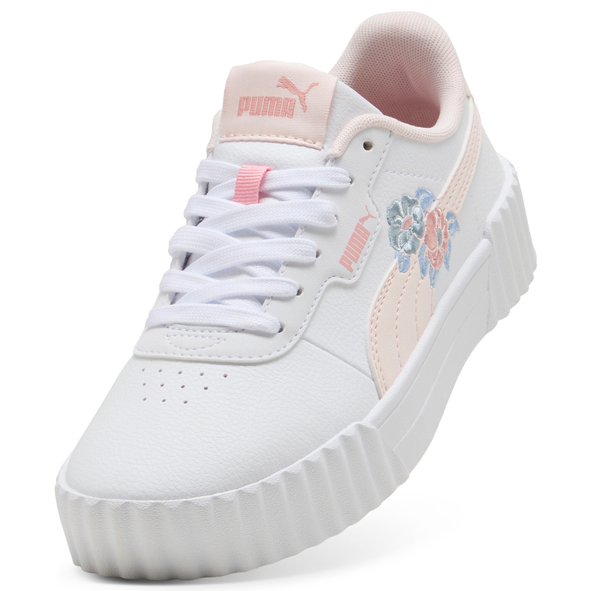 PUMA Sneaker »CARINA 30 FLORAL JR«  für Jugendliche, sportlicher Stil, mit profiliertem Laufsohlenprofil