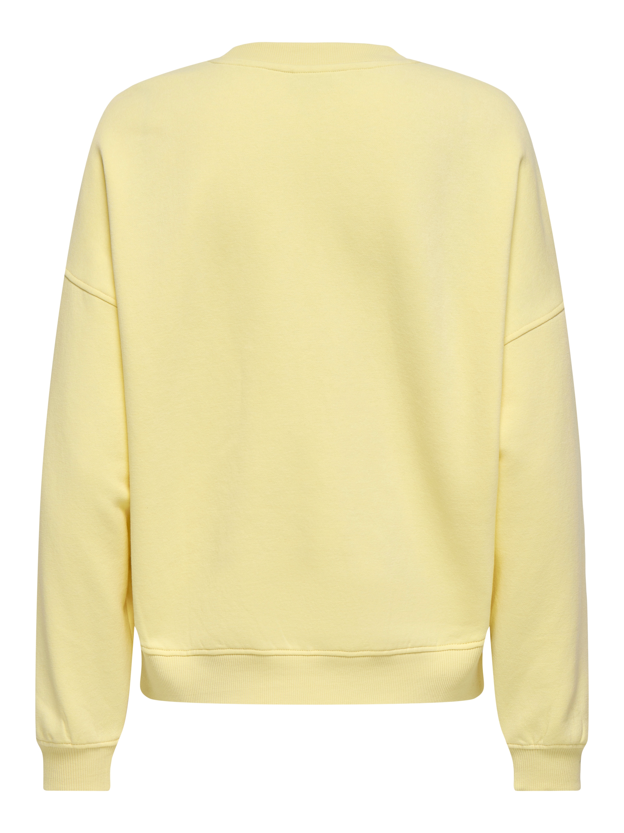 JDY Sweatshirt »JDYMESA L/S O-NECK EMB SWEAT JRS NOOS«