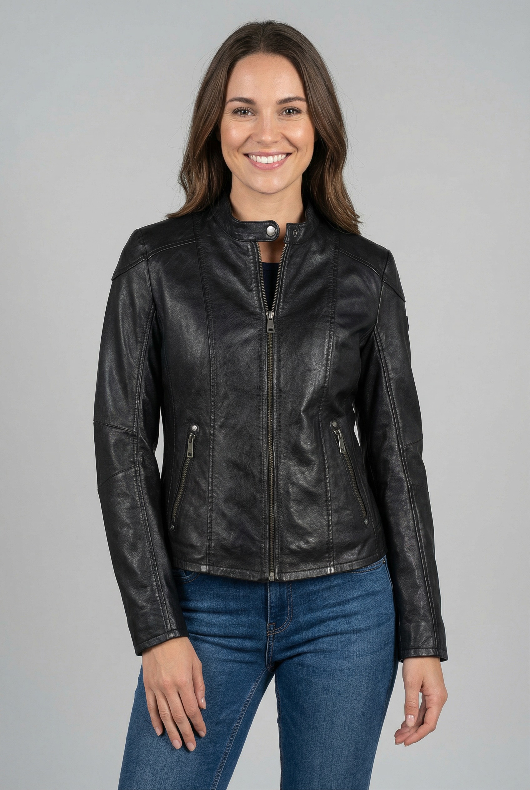 Mauritius Lederjacke "GWKeili LASV" günstig online kaufen