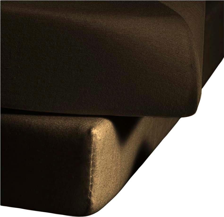 fleuresse Spannbettlaken »Comfort«, langlebig & bügelfrei,Perfekte Passform durch POWER-STRETCH