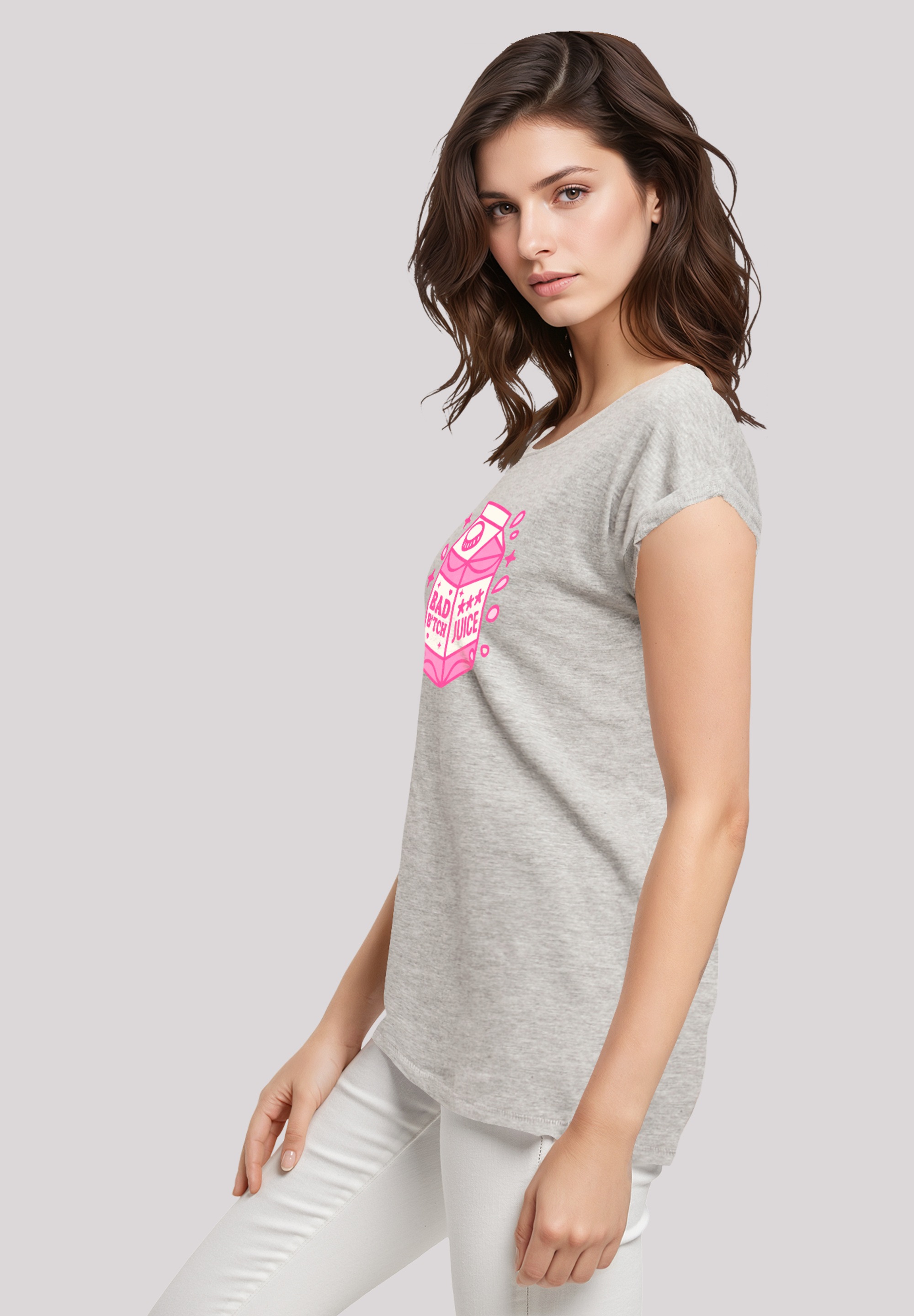 F4NT4STIC T-Shirt »Internationaler Frauentag: Girl-Power-Design«, Premium Qualität