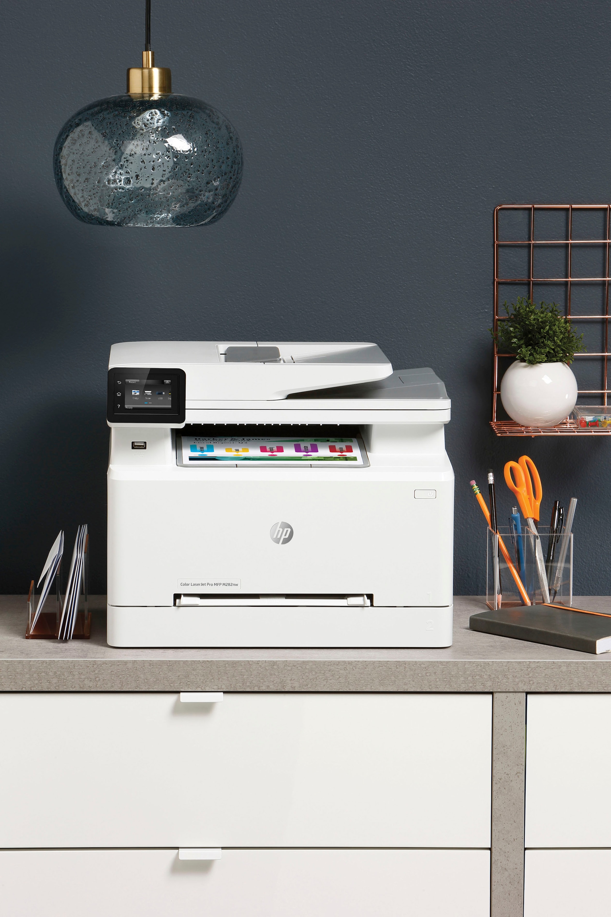 HP Multifunktionsdrucker »Color LaserJet Pro MFP M282nw«, HP+ Instant Ink  kompatibel | BAUR | Multifunktionsdrucker