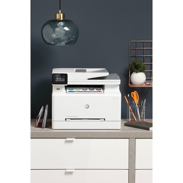 HP Multifunktionsdrucker »Color LaserJet Pro MFP M282nw«, HP+ Instant Ink  kompatibel | BAUR