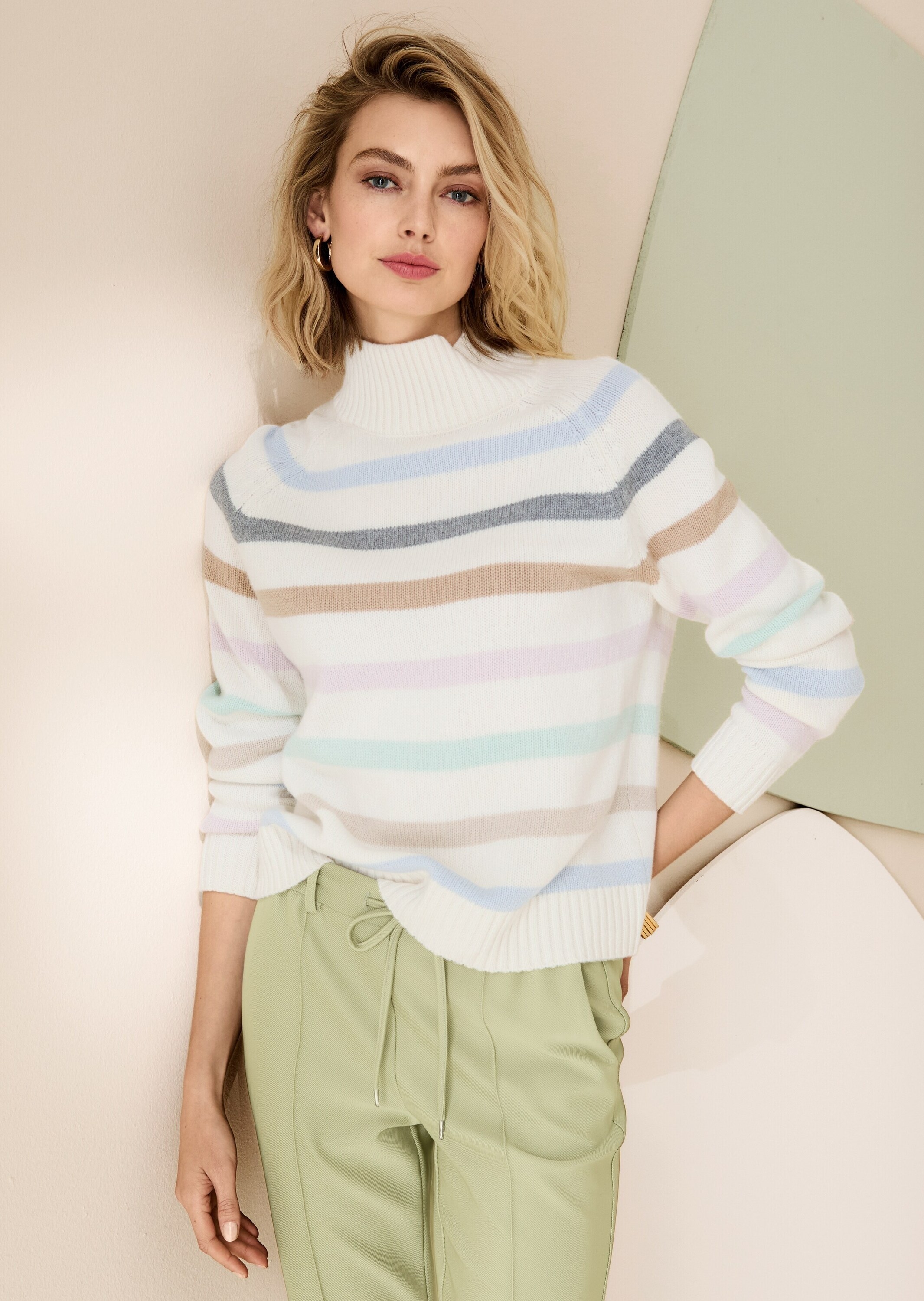 MADELEINE Stoffhose »Hose Stretch-Hose mit Tunnelzug«
