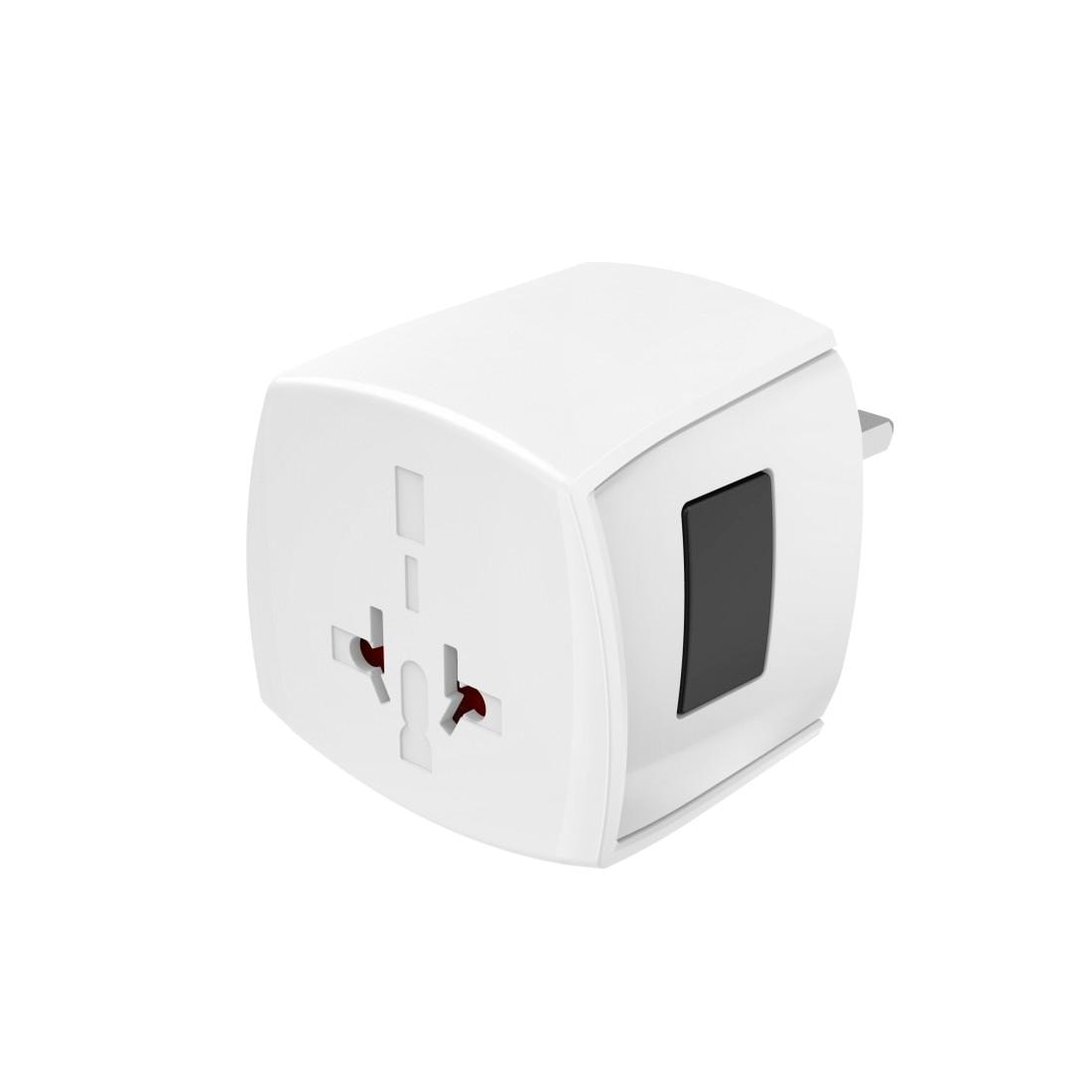 Hama Reiseadapter »Weltreiseadapter, 2-polig, weltweit einsetzbar«