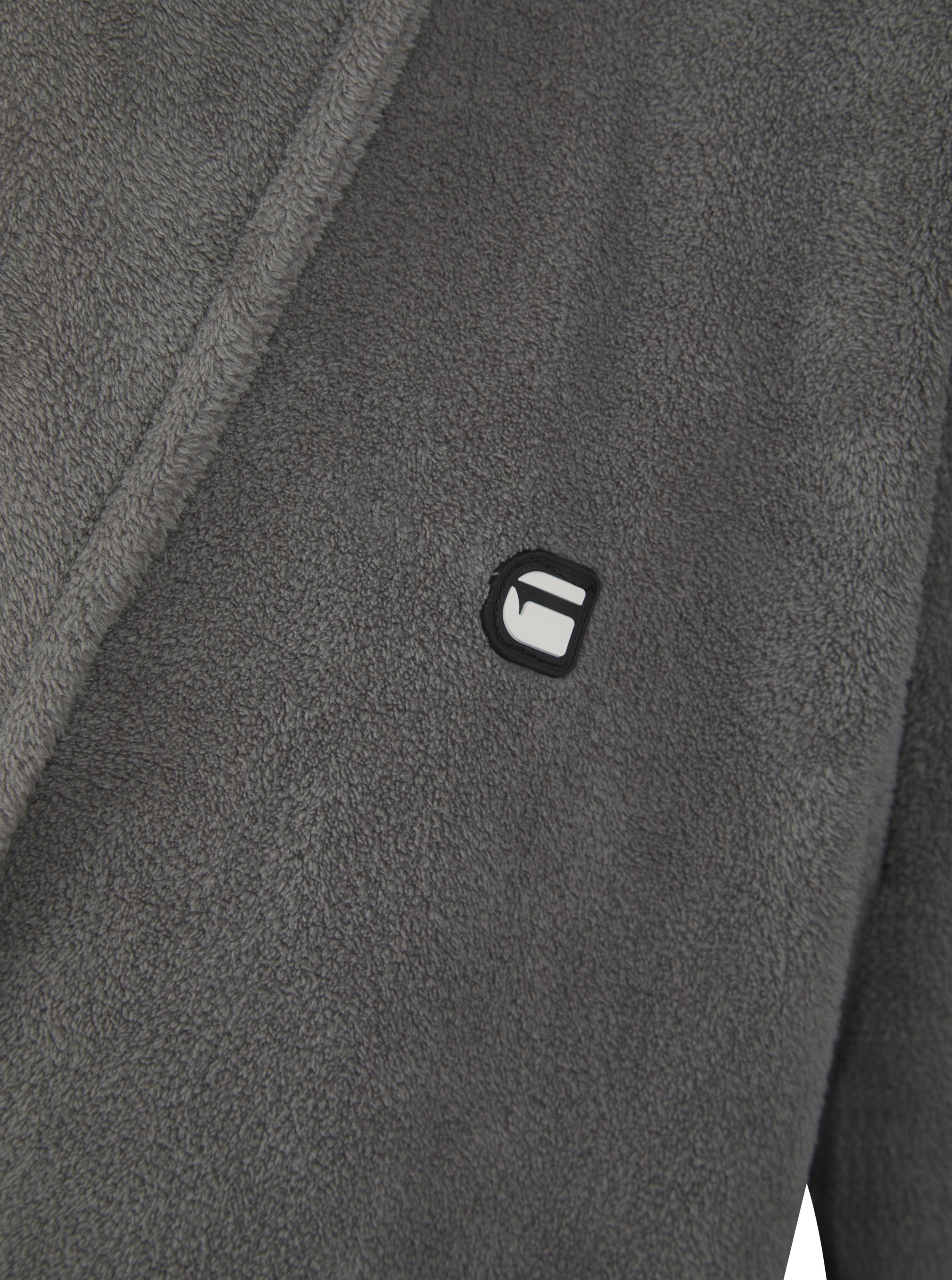 G-STAR Bademantel »ARGON, DRESSING GOWN« Morgenmantel mit Schalkragen