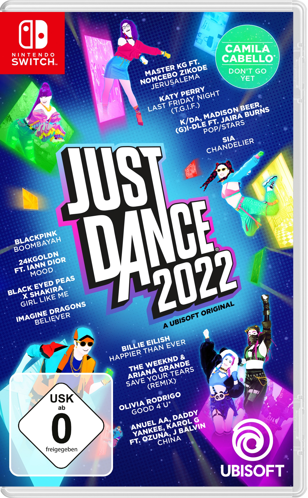 Spielesoftware »Just Dance 2022«, Nintendo Switch