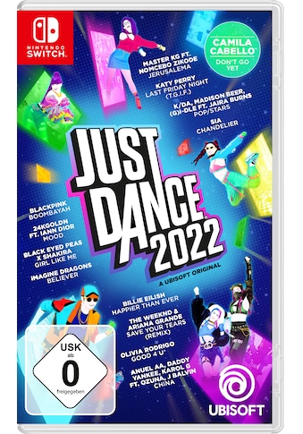 UBISOFT Spielesoftware »Just Dance 2022« Ninte...