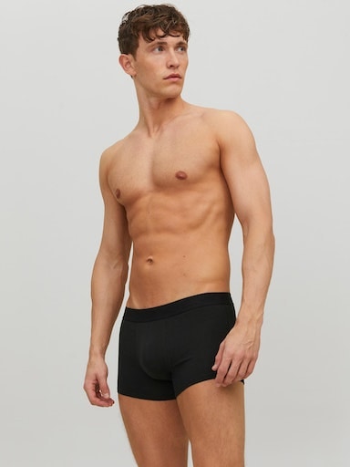 Jack & Jones Trunk »JACWAISTBAND TRUNKS 3 PACK NOOS«, (Packung, 3 St., 3er-Pack)