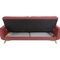 exxpo - sofa fashion 3-Sitzer, mit Bettfunktion und Bettkasten