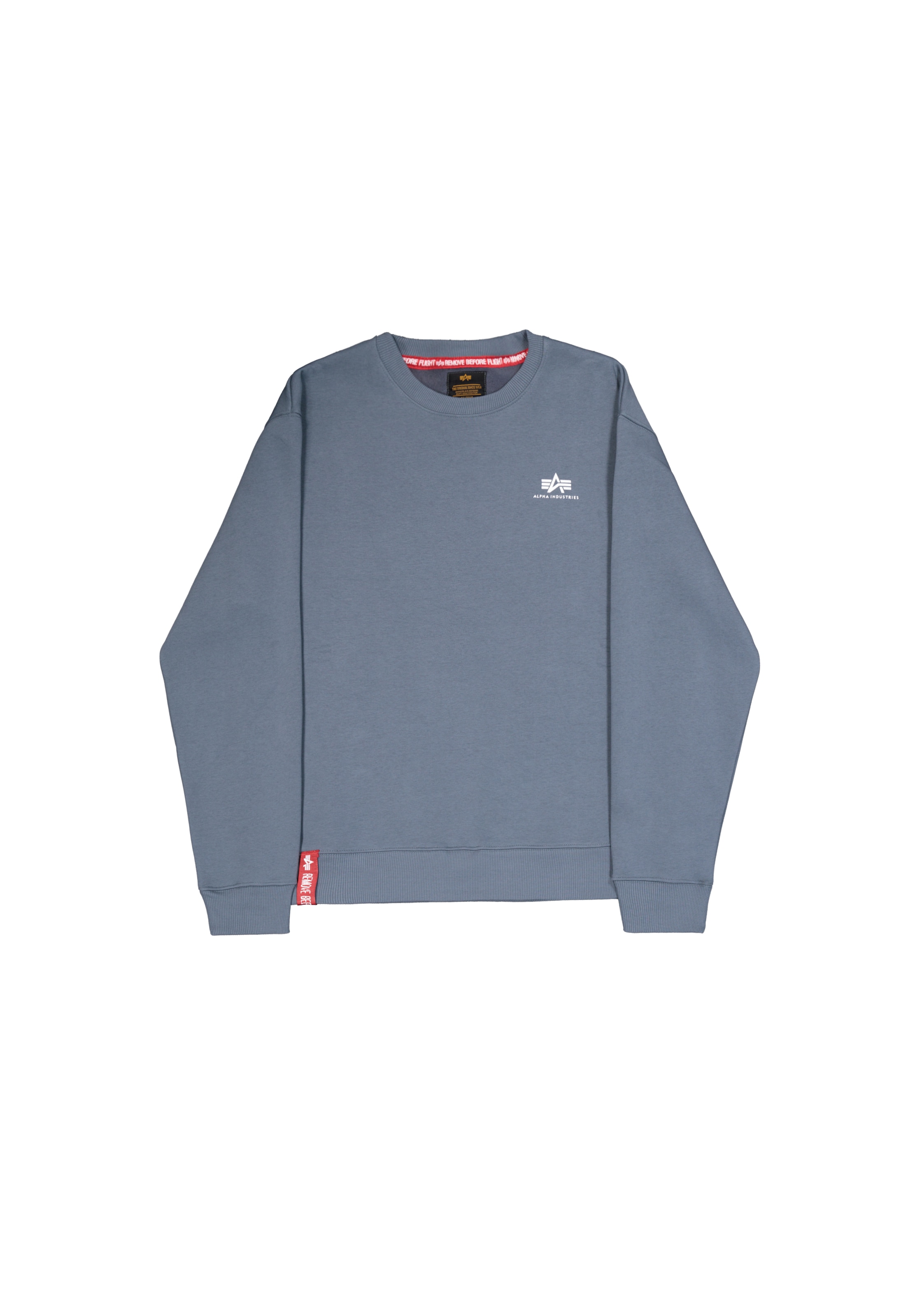 Alpha Industries Sweatshirt "Basic Sweater small Logo" günstig online kaufen