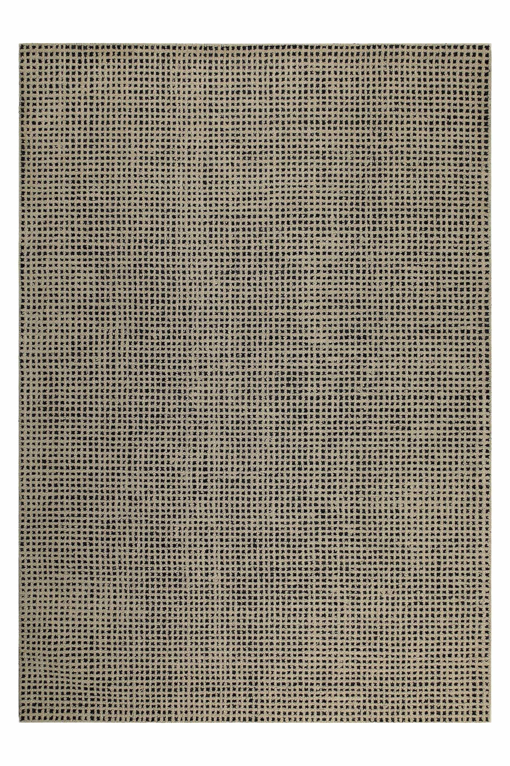 Wecon home Teppich »Hamptons TWENTYNINE«, rechteckig, 10 mm Höhe, Läufer, Kurzflor, Wohnzimmer, Schlafzimmer, elegant, robust, Karo