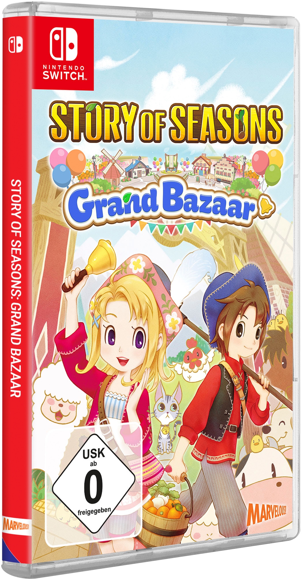 Marvelous Games Spielesoftware »Story of Seasons: Grand Bazaar Limited Edition«, Nintendo Switch 2