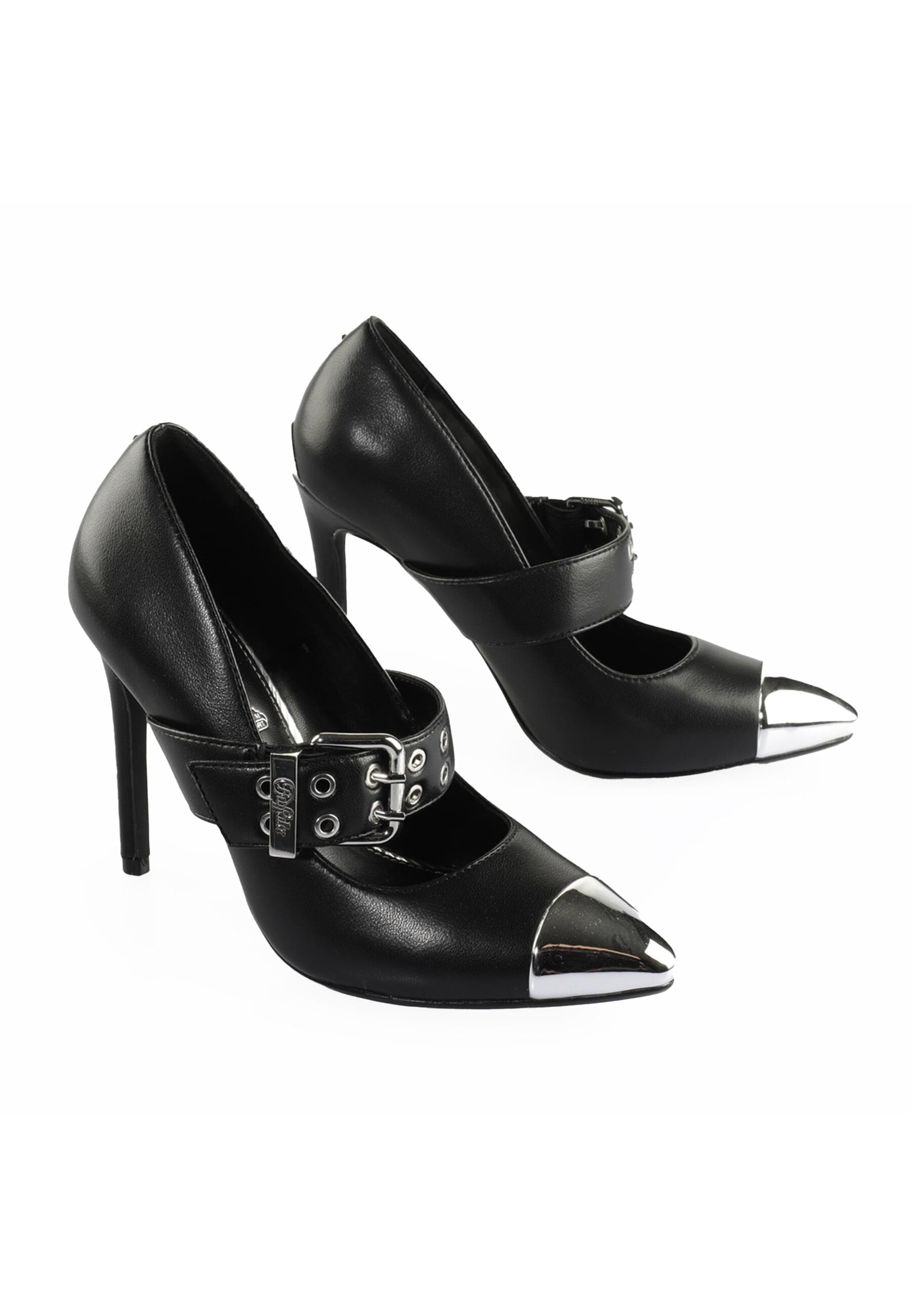 Buffalo High-Heel-Pumps "Buffalo Juliet Pump Belt Vegan Nappa" günstig online kaufen