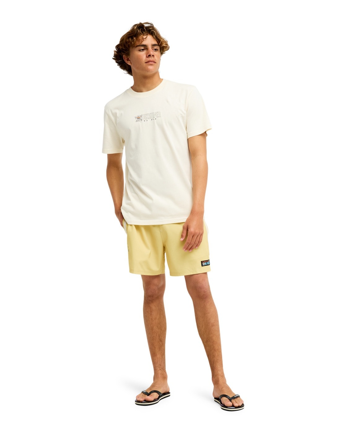 Quiksilver T-Shirt »One Piece Wanted«