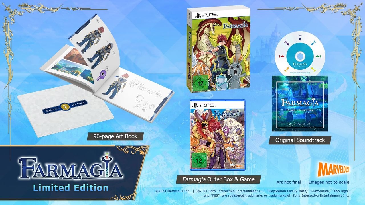 Marvelous Games Spielesoftware »Farmagia Limited Edition«, PlayStation 5