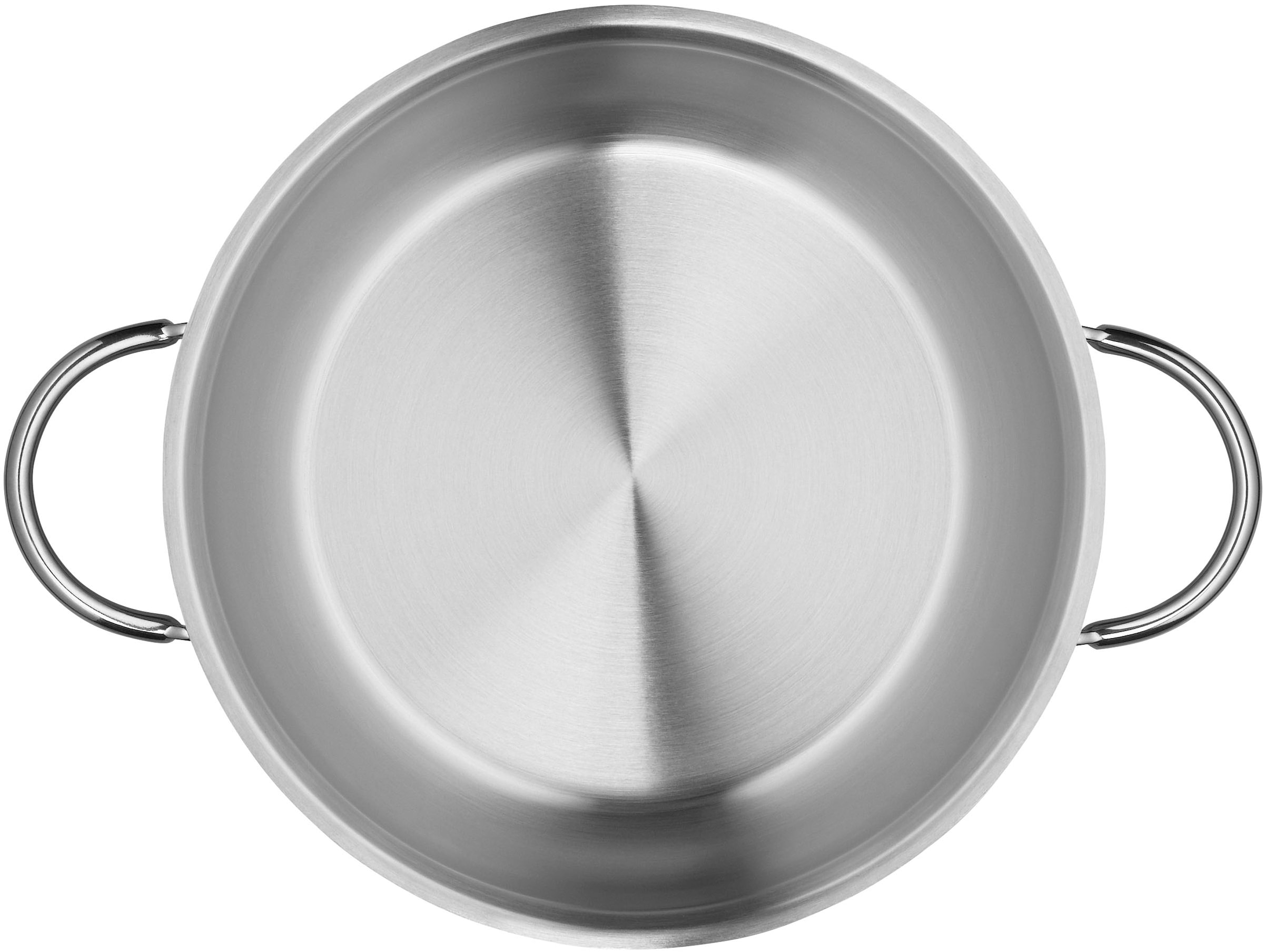 WMF Servierpfanne »Profi«, Cromargan® Edelstahl Rostfrei 18/10, (1 tlg.), 20 cm, TransTherm-Allherdboden