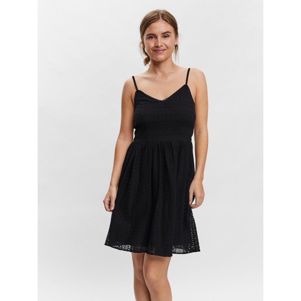 Vero Moda Trägerkleid »VMHONEY LACE PLEATED SINGLET DRESS WVN«