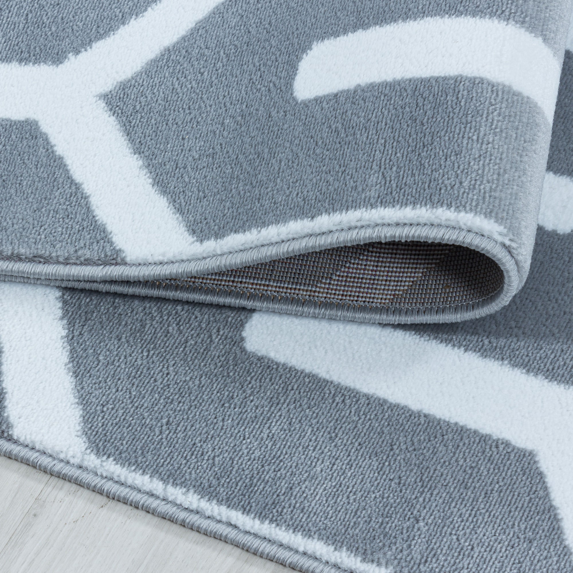 Ayyildiz Teppiche Teppich »COSTA 3524« rechteckig 11 mm Höhe Kurzflor, Gemustert, Wohnzimmer