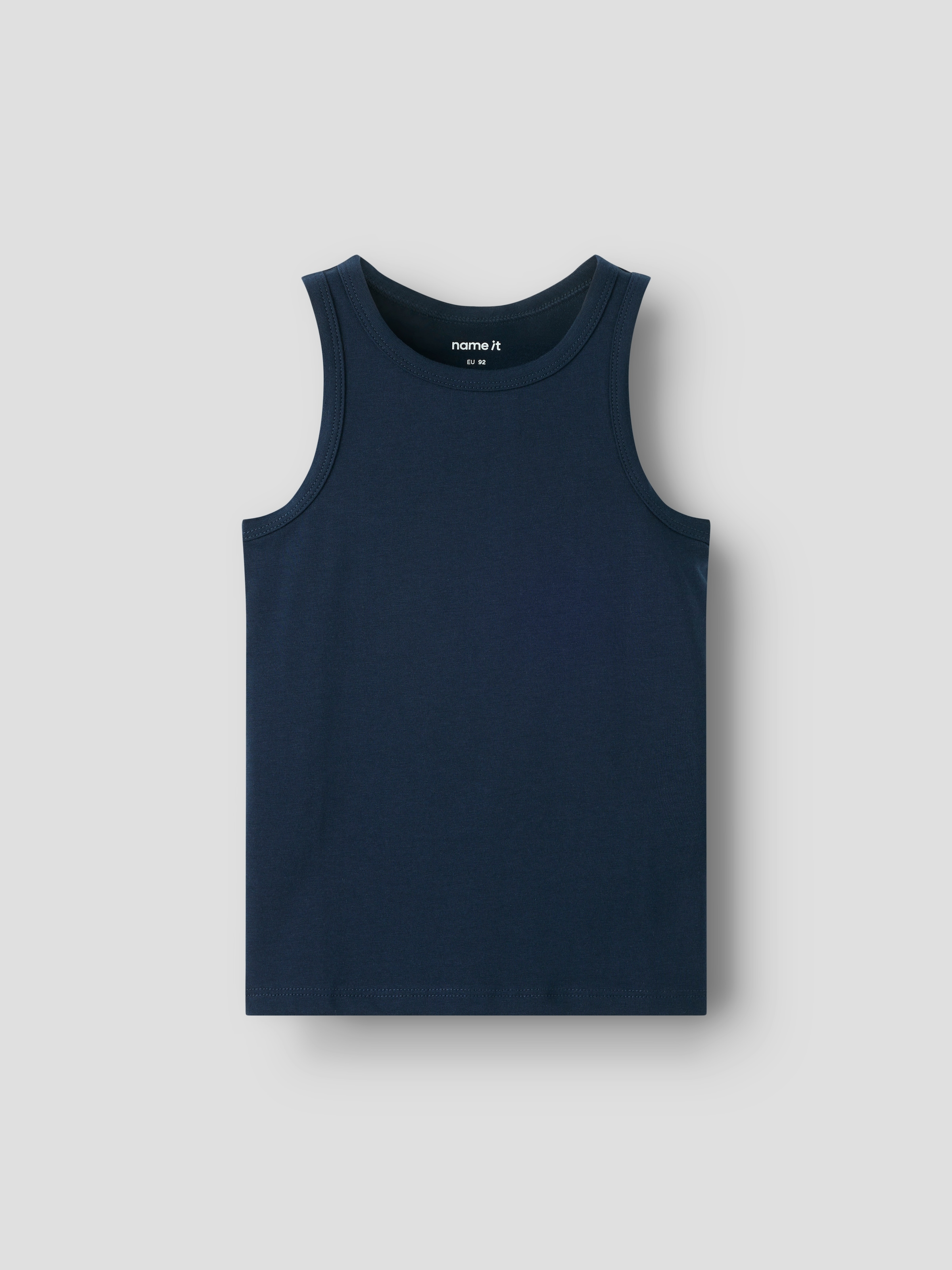 Name It Unterhemd »NMMTANK TOP 2P EXCAVATOR NOOS« Packung, 2 Stk. Baumwollmischung, uni und bedruckt im Set