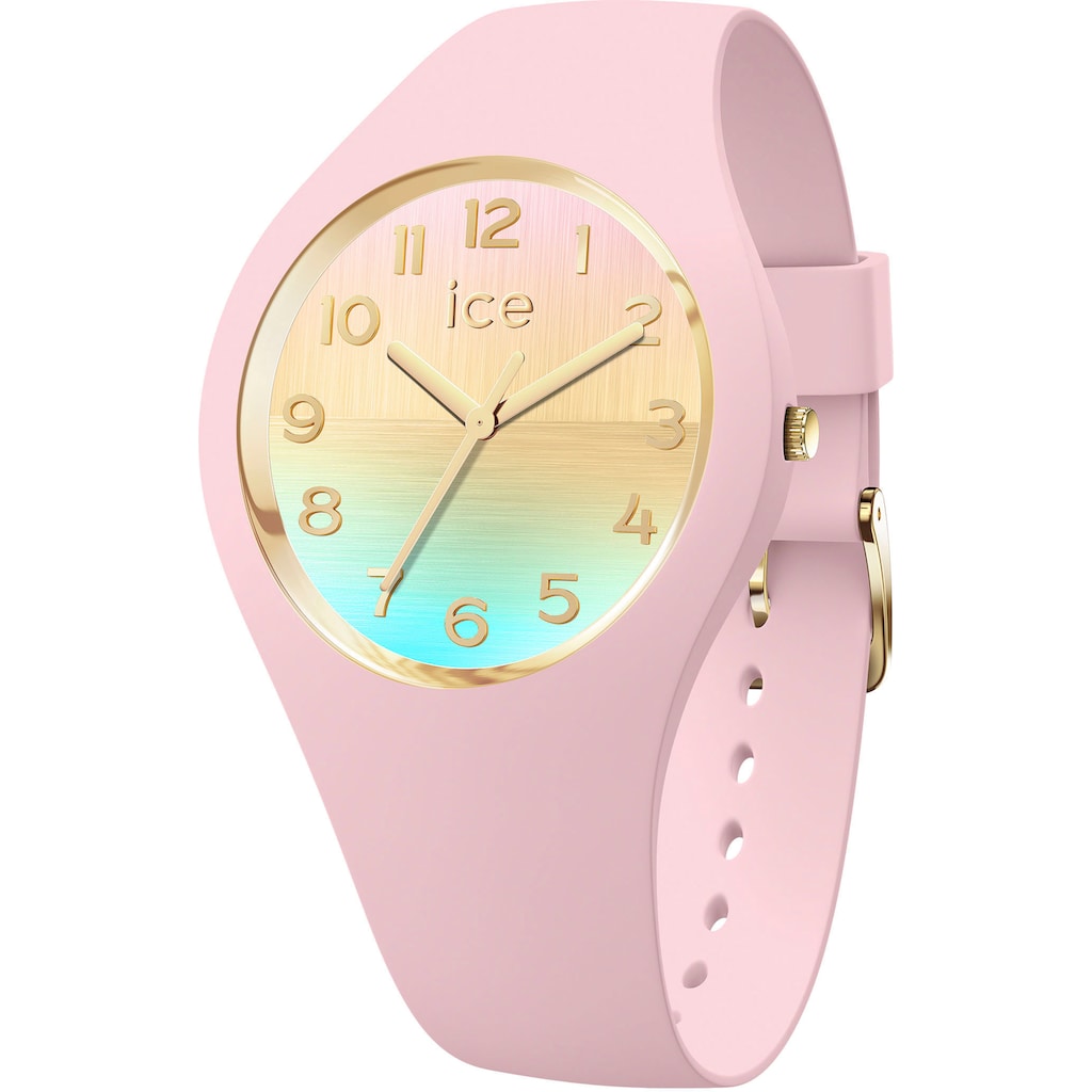 ice-watch Quarzuhr »ICE horizon Pink girly Small 3H 021362«