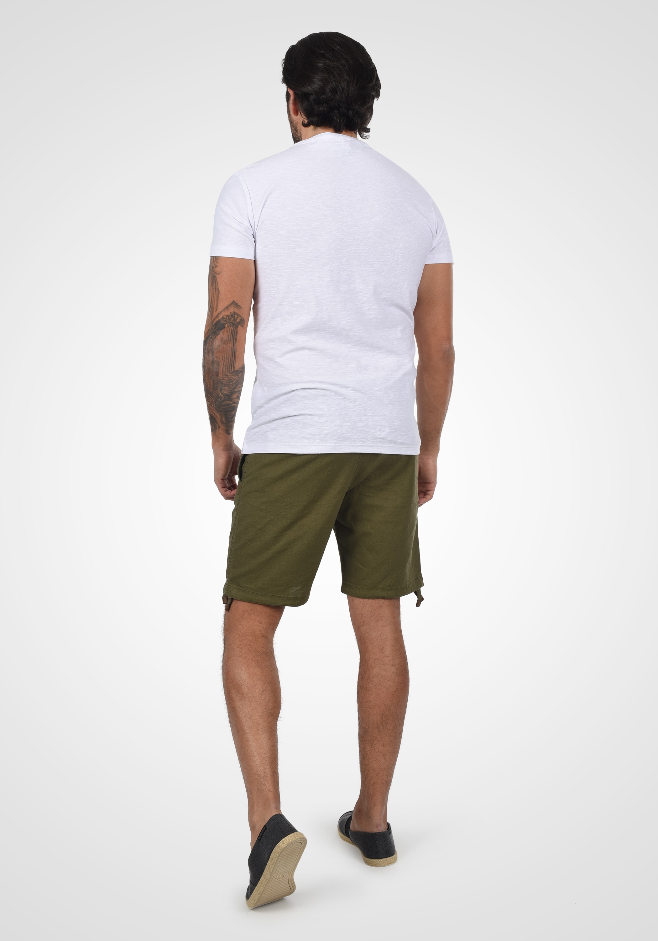 Indicode Leinenhose »Leinenhose IDMoses«