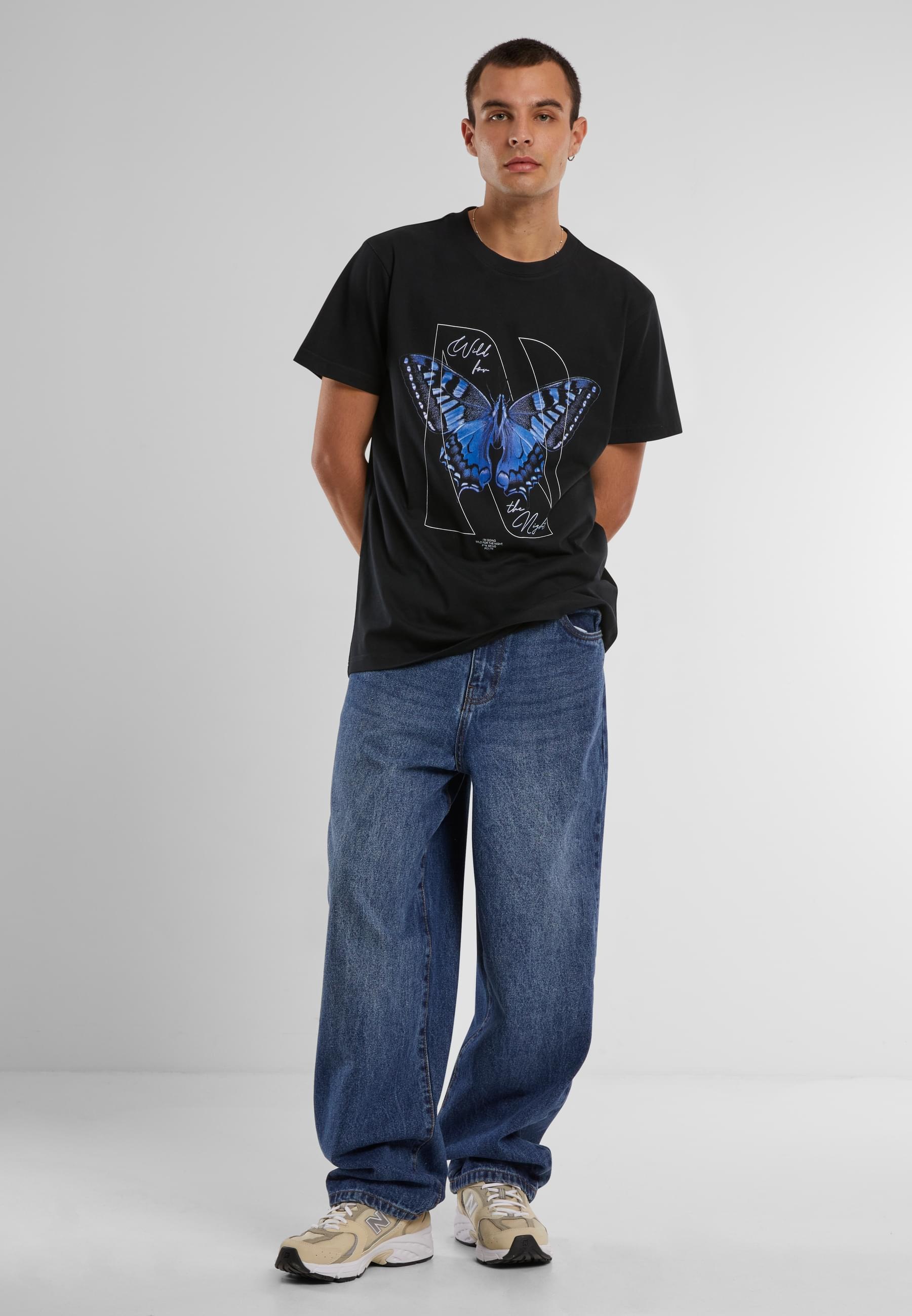 MisterTee T-Shirt »MisterTee Herren Wild For The Night Tee«, (1 tlg.)