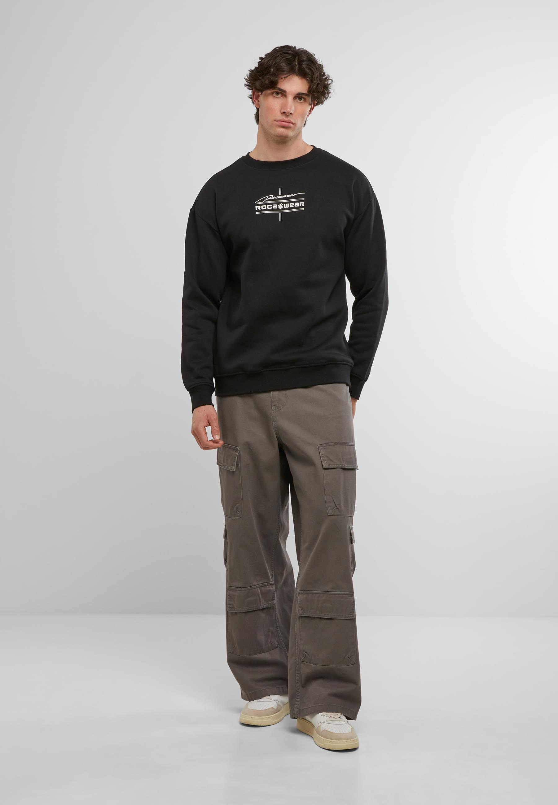 Rocawear Rundhalspullover »Rocawear Rocawear Gravesend Crewneck« 1 Stk. tlg.