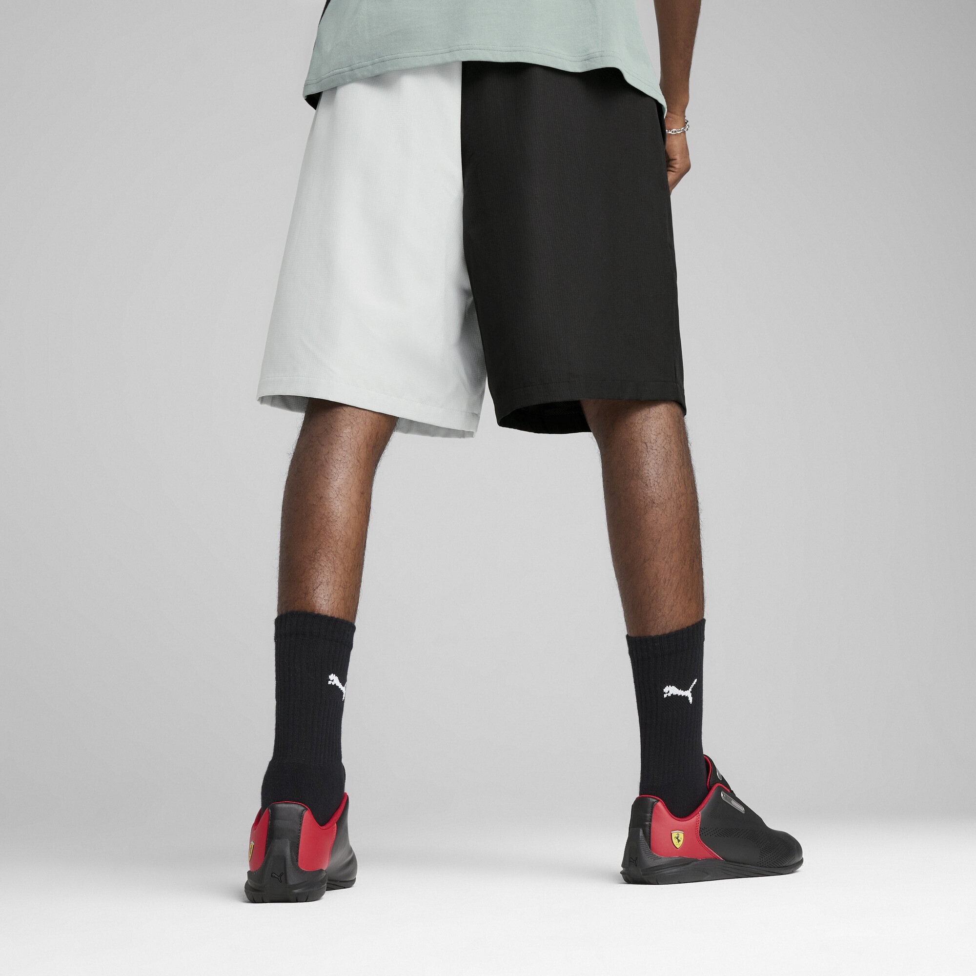 PUMA Sporthose »Scuderia Ferrari HP Race Lifestyle Shorts Herren«