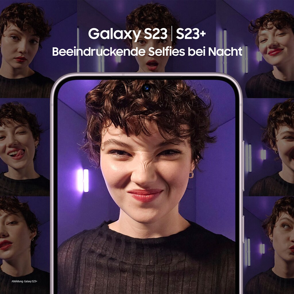 Samsung Smartphone »Galaxy S23+«, grün, 16,65 cm/6,6 Zoll, 512 GB Speicherplatz, 50 MP Kamera, AI-Funktionen