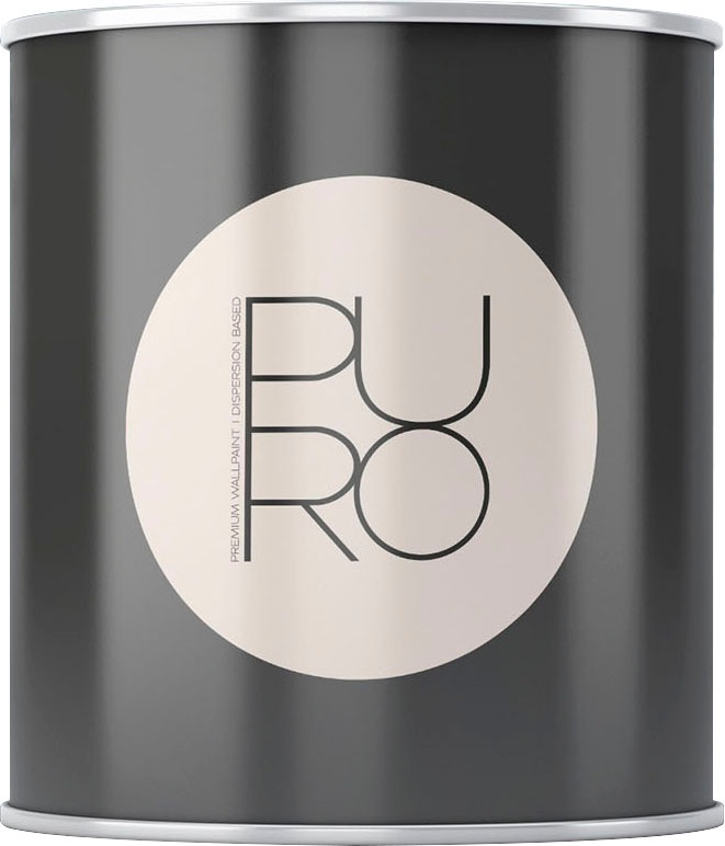 A.S. Création Wandfarbe »Premium Innenwandfarbe PURO Tuchmatt bluish petrol« ideal für Wohnzimmer, Schlafzimmer, Flur und Küche, Farbwelt Blau