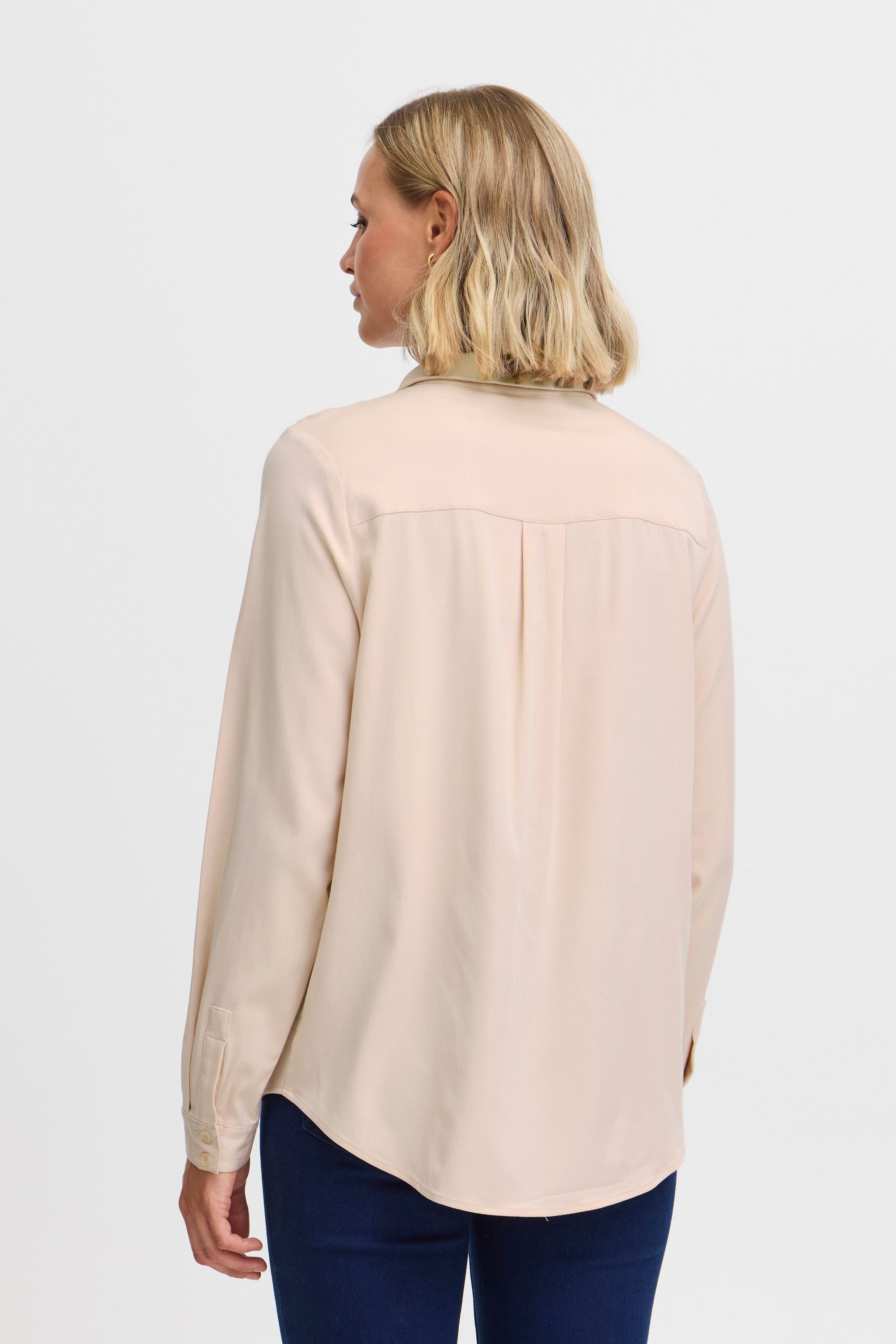 fransa Langarmbluse »Langarmbluse FRJUSTINA SH 1«