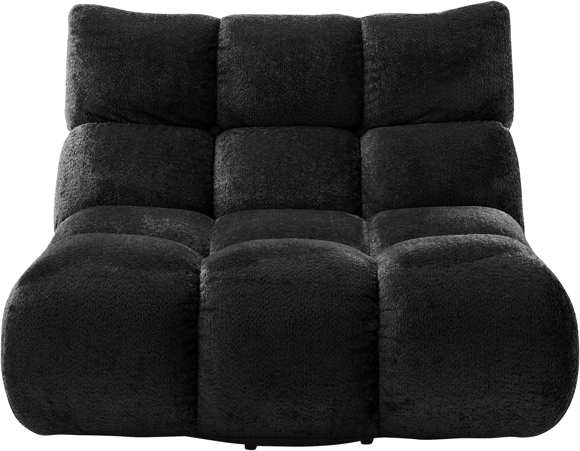 Home affaire 1,5-Sitzer "Cozy Bubble, 360 drehbarer Sessel, Breite 107cm" m günstig online kaufen