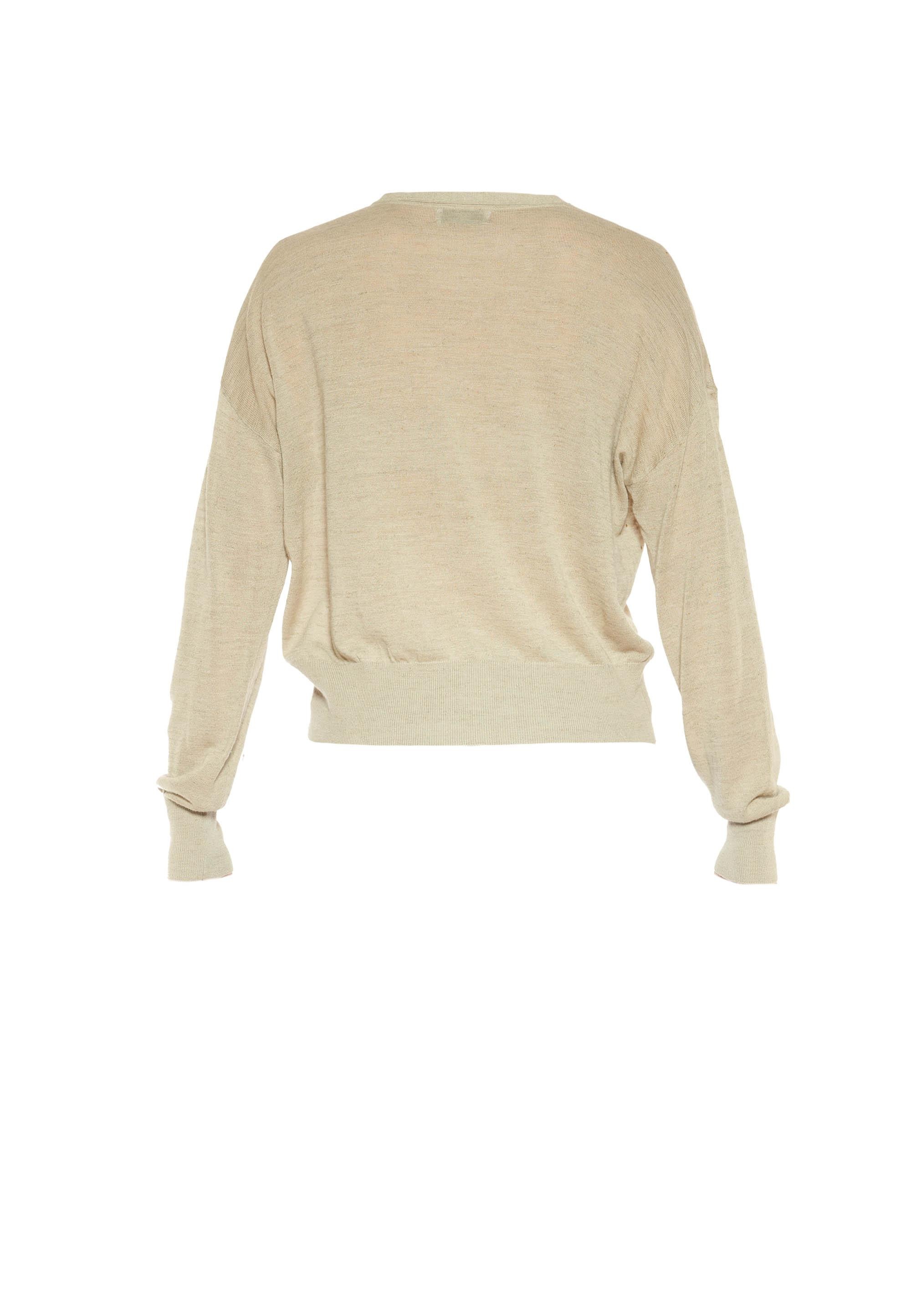 Le Temps Des Cerises Strickpullover »ATLAS«, mit glitzernden Details