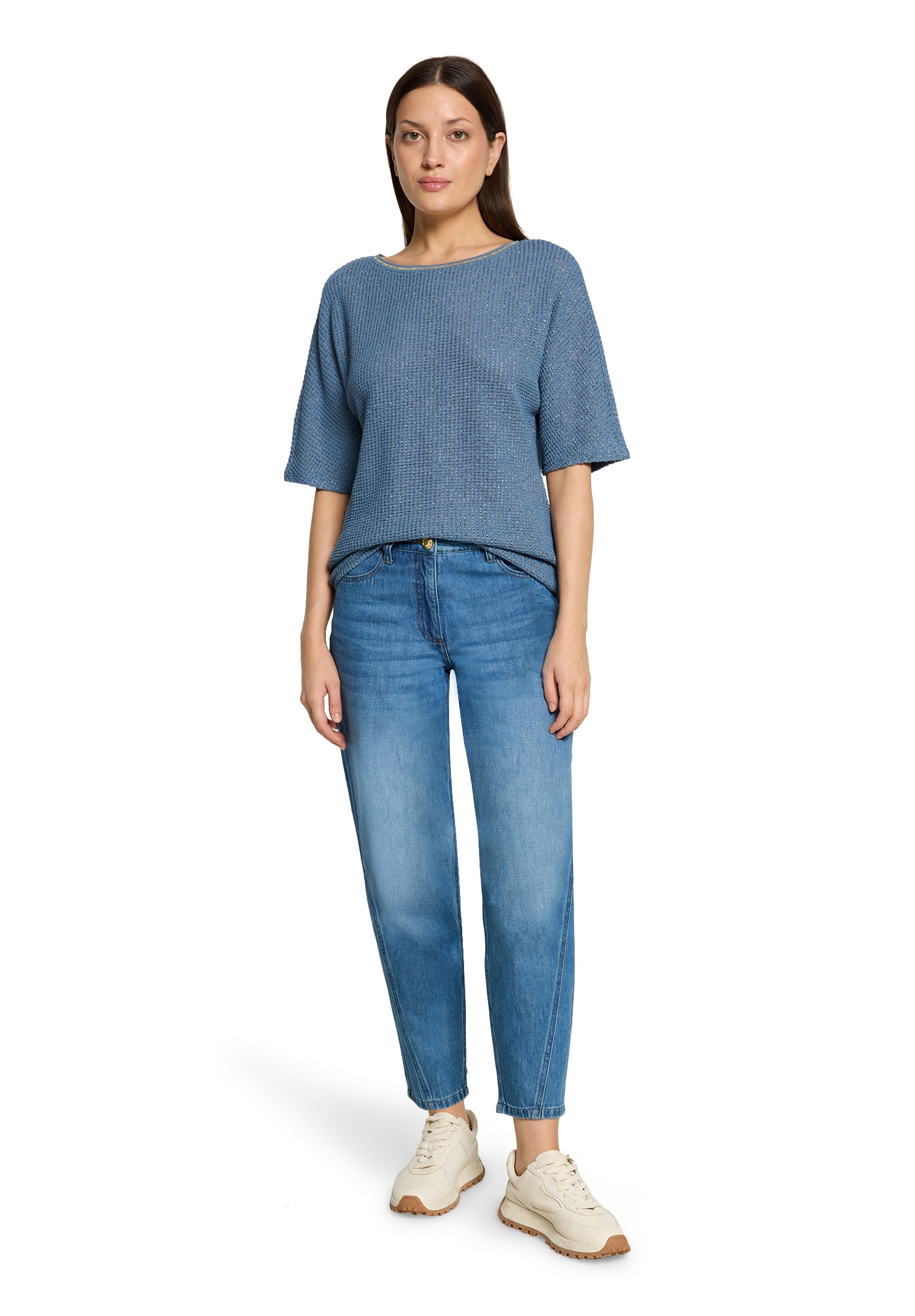 Betty Barclay Kurzarmshirt »Damen mit Struktur« 1