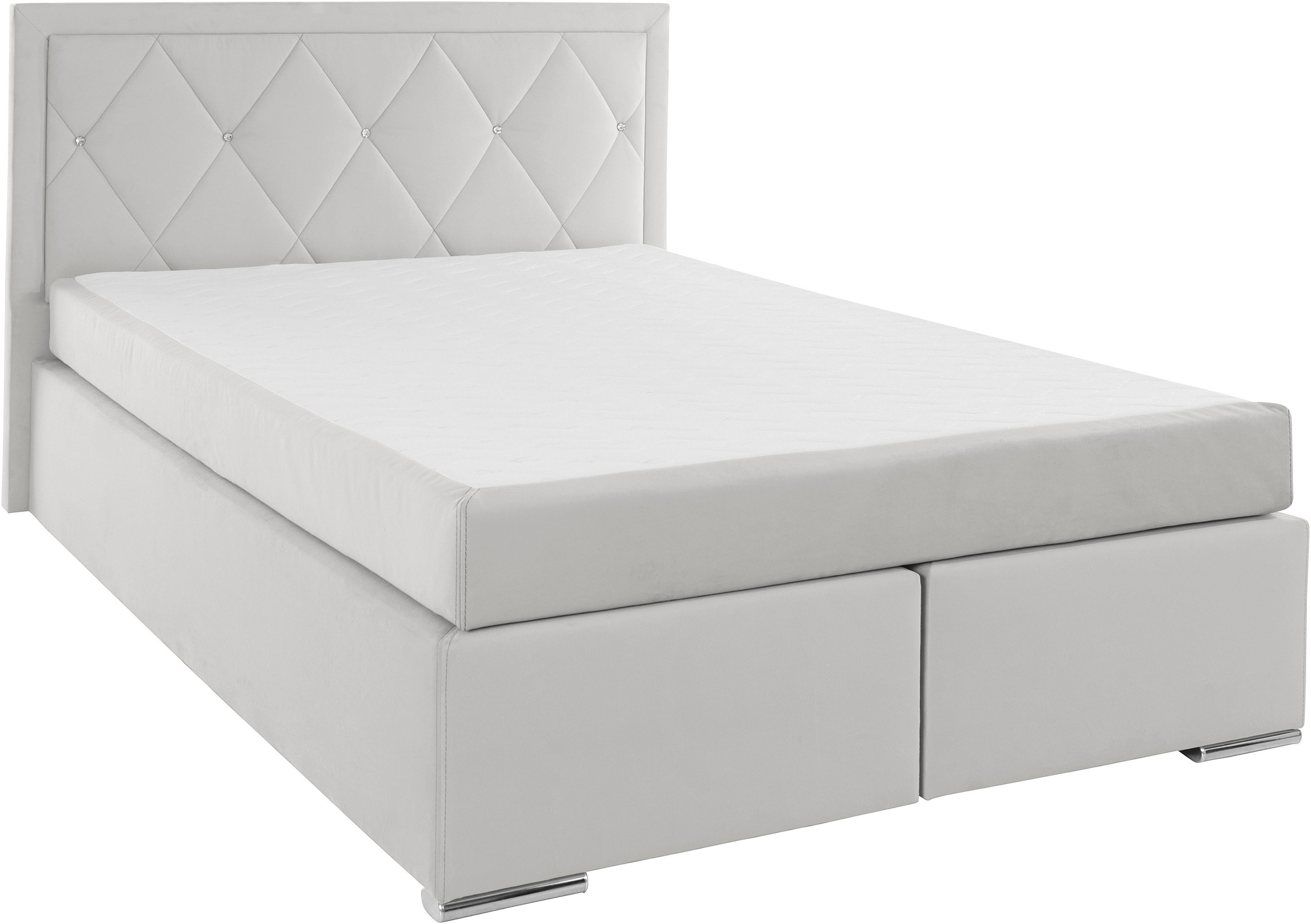 Home affaire "Alfie, Bestseller, wahlweise mit Bettkasten" mit Straßsteinen günstig online kaufen