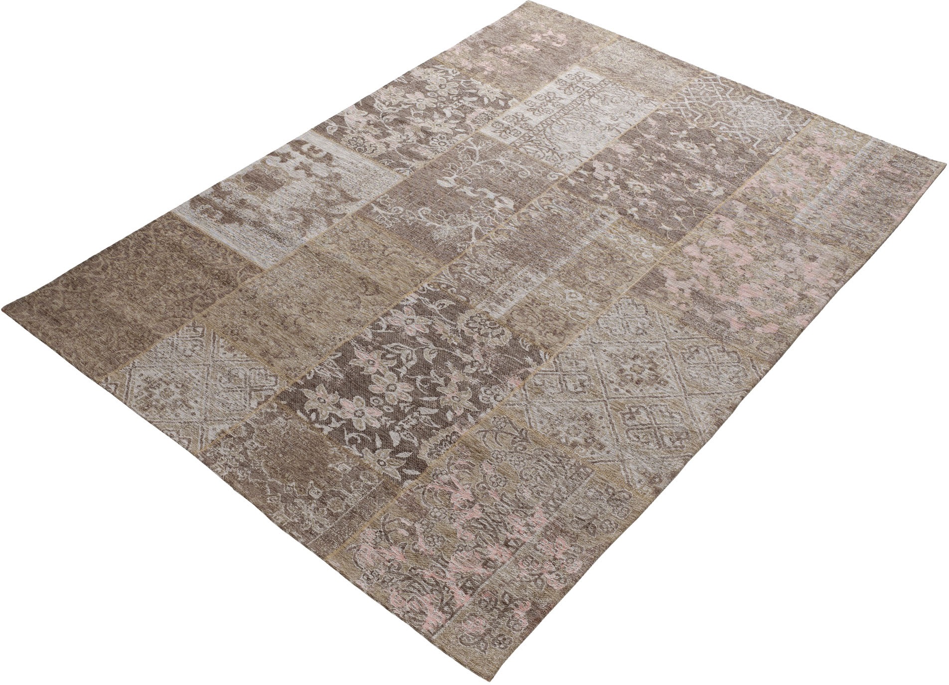 OCI DIE TEPPICHMARKE Teppich "Alanis Allover" rechteckig 5 mm Höhe Flachgew günstig online kaufen