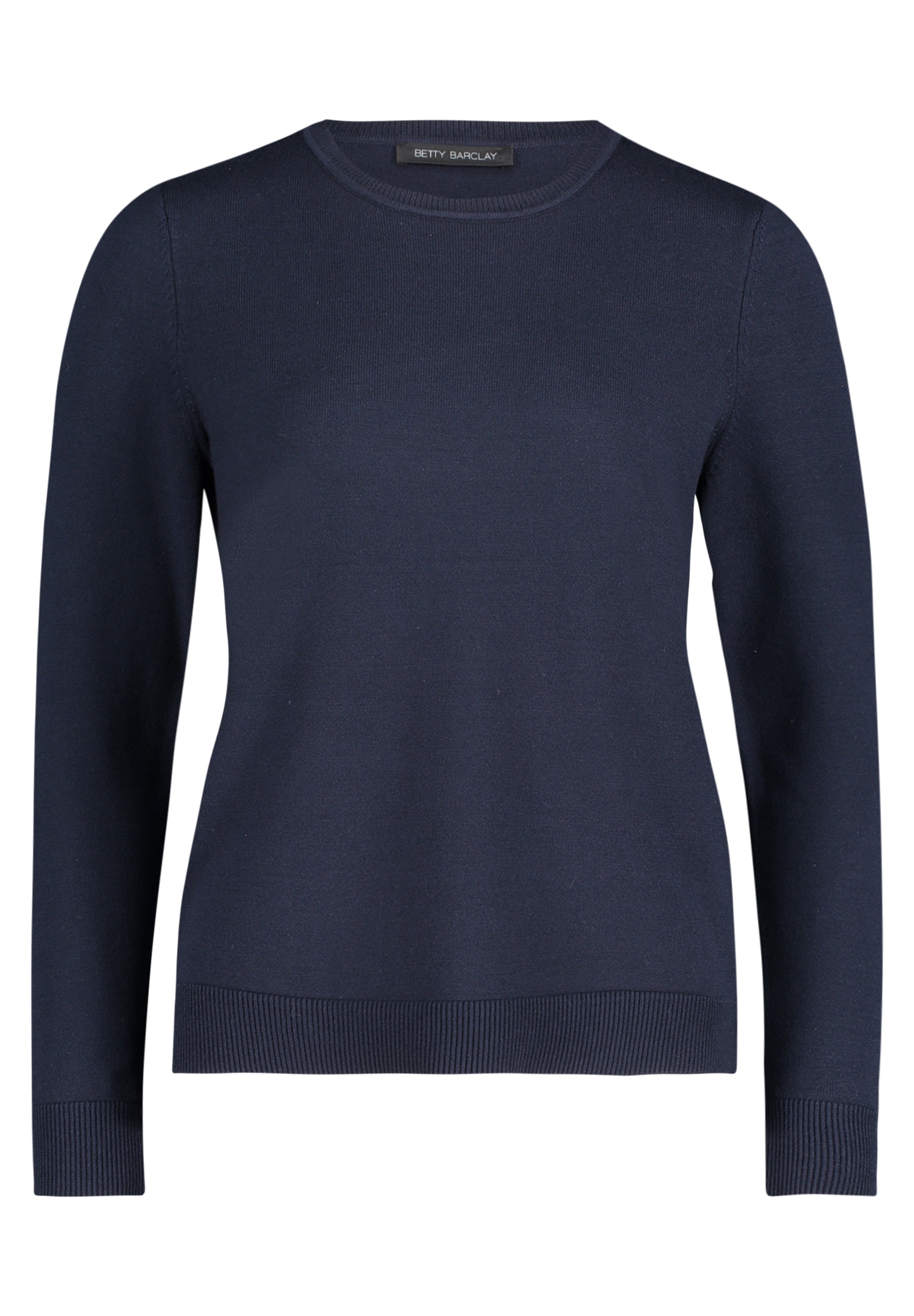Betty Barclay Strickpullover »Damen mit Rundhalsausschnitt« 1 Stk.