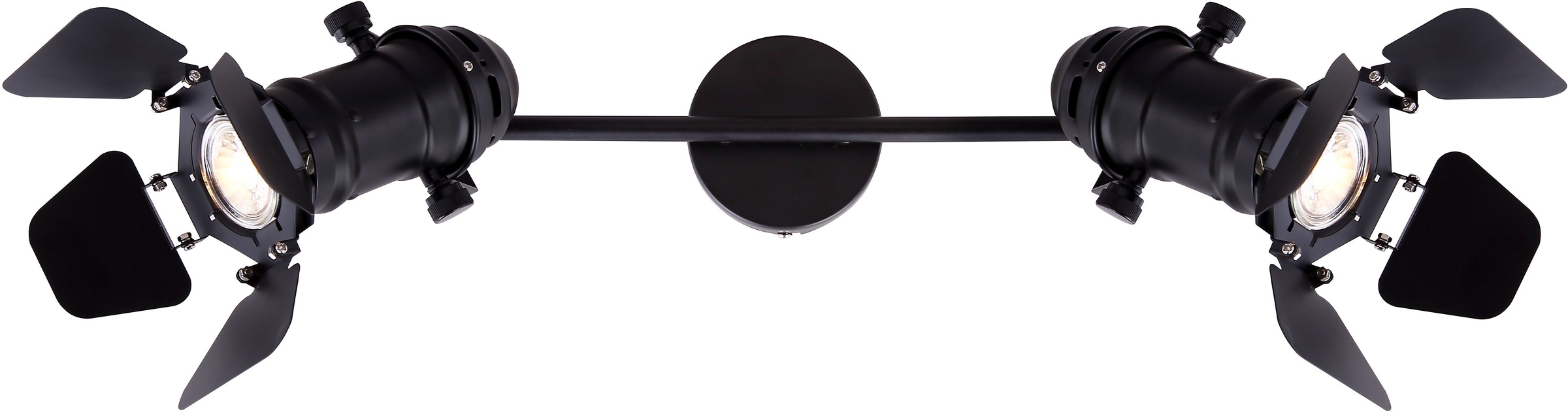 GLOBO LIGHTING Deckenstrahler »EGON«, Leuchtmittel GU10 | ohne Leuchtmittel, Spot/beweglich/Film/bewegliche Klappen/LxBxH: 540x180x265mm
