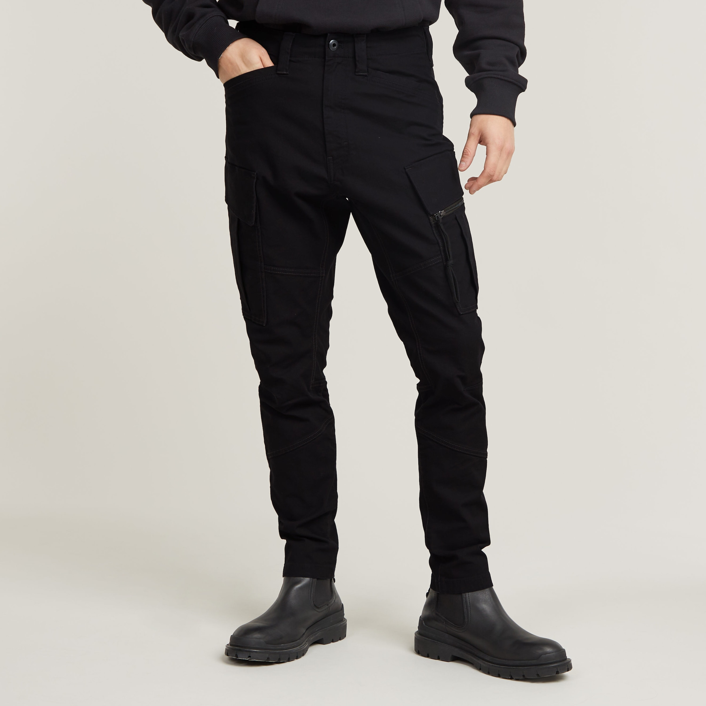 G-STAR Cargohose "Zip Pkt 3D Skinny Cargo 2.0"